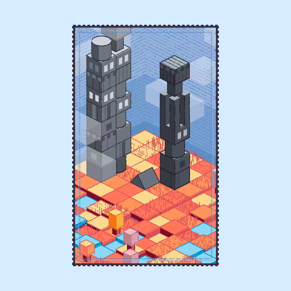 CIVILIZATION FOOTPRINT #102