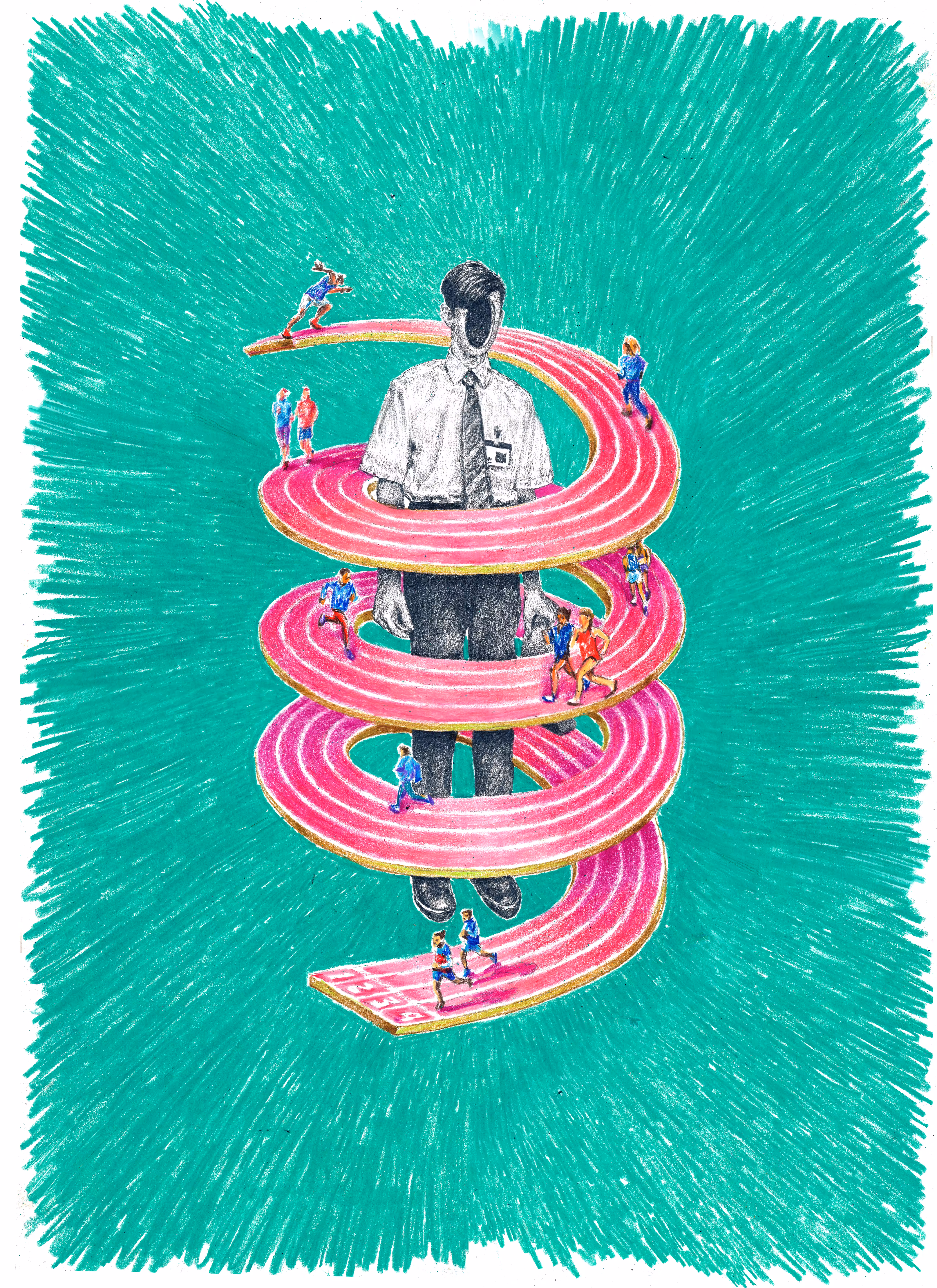Spiral of life