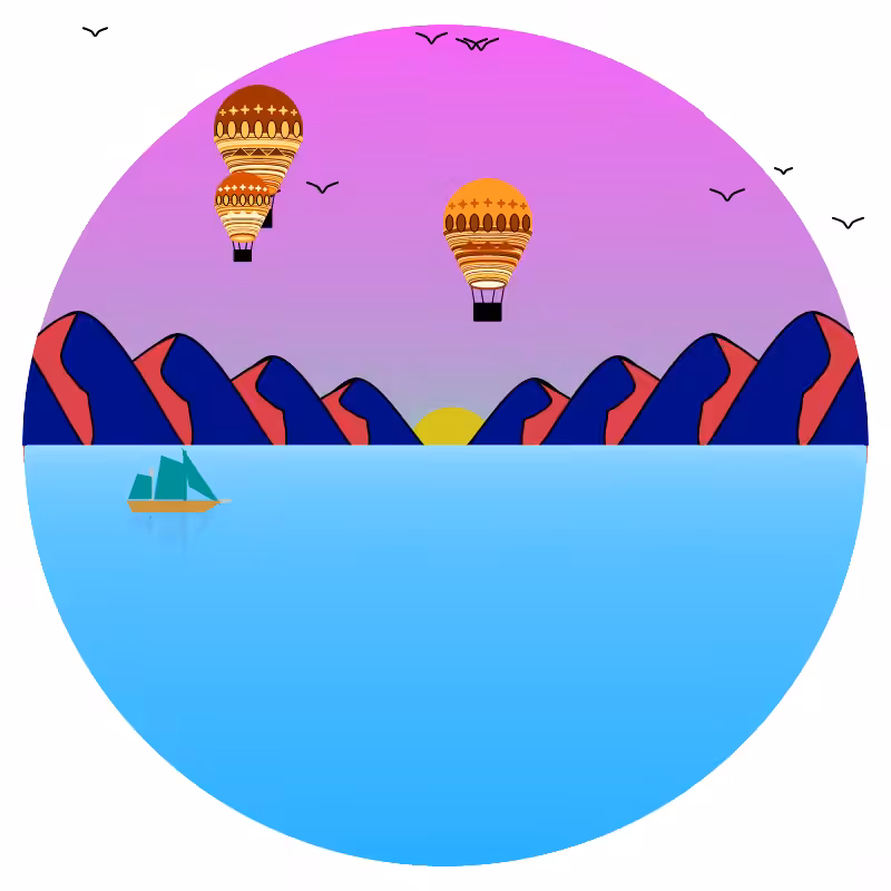 Sunset View #79