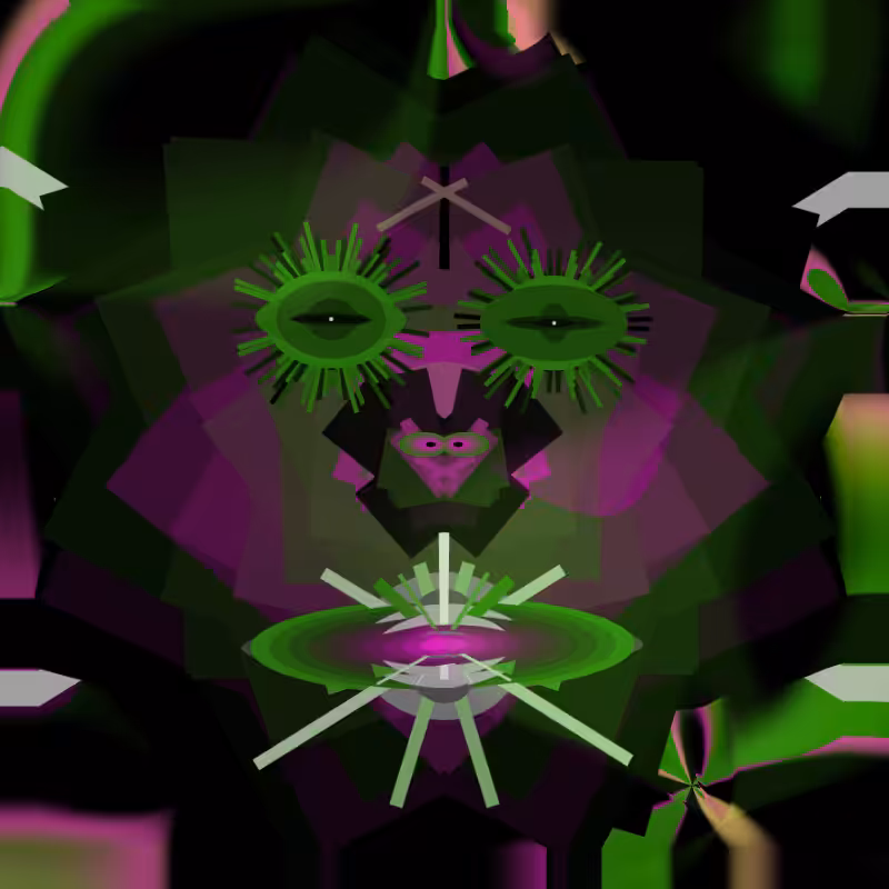 Tribal Masks #23