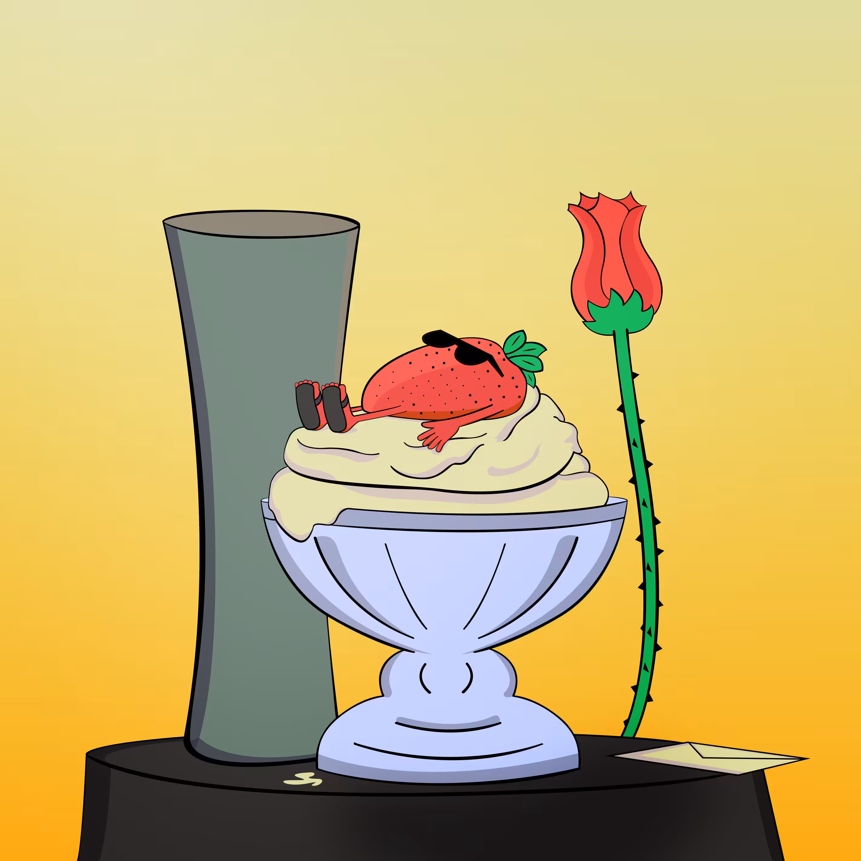 La frutilla del postre