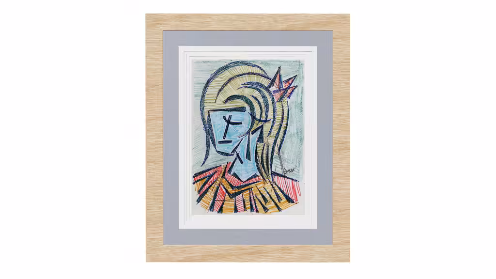 La Chica Azul