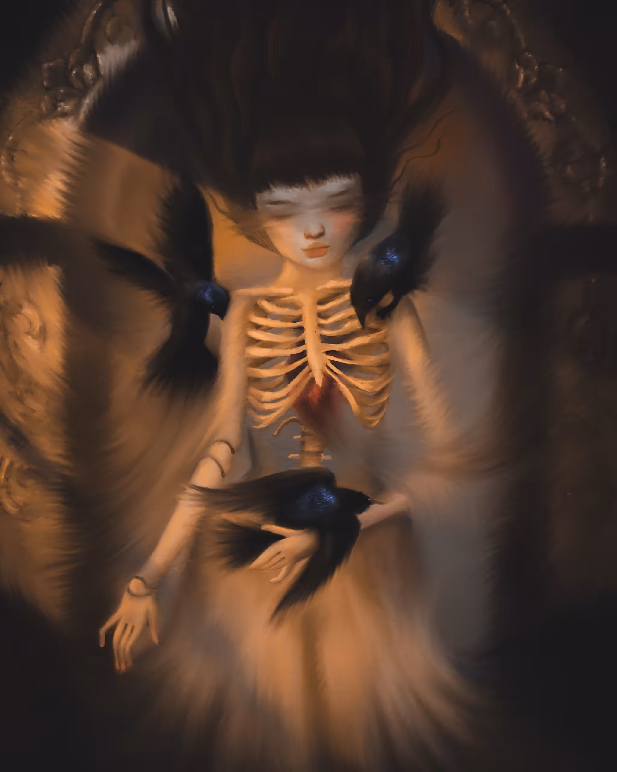Raven song