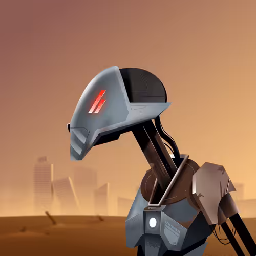 Savage Droids: THEOS Aviator Droid B-1940