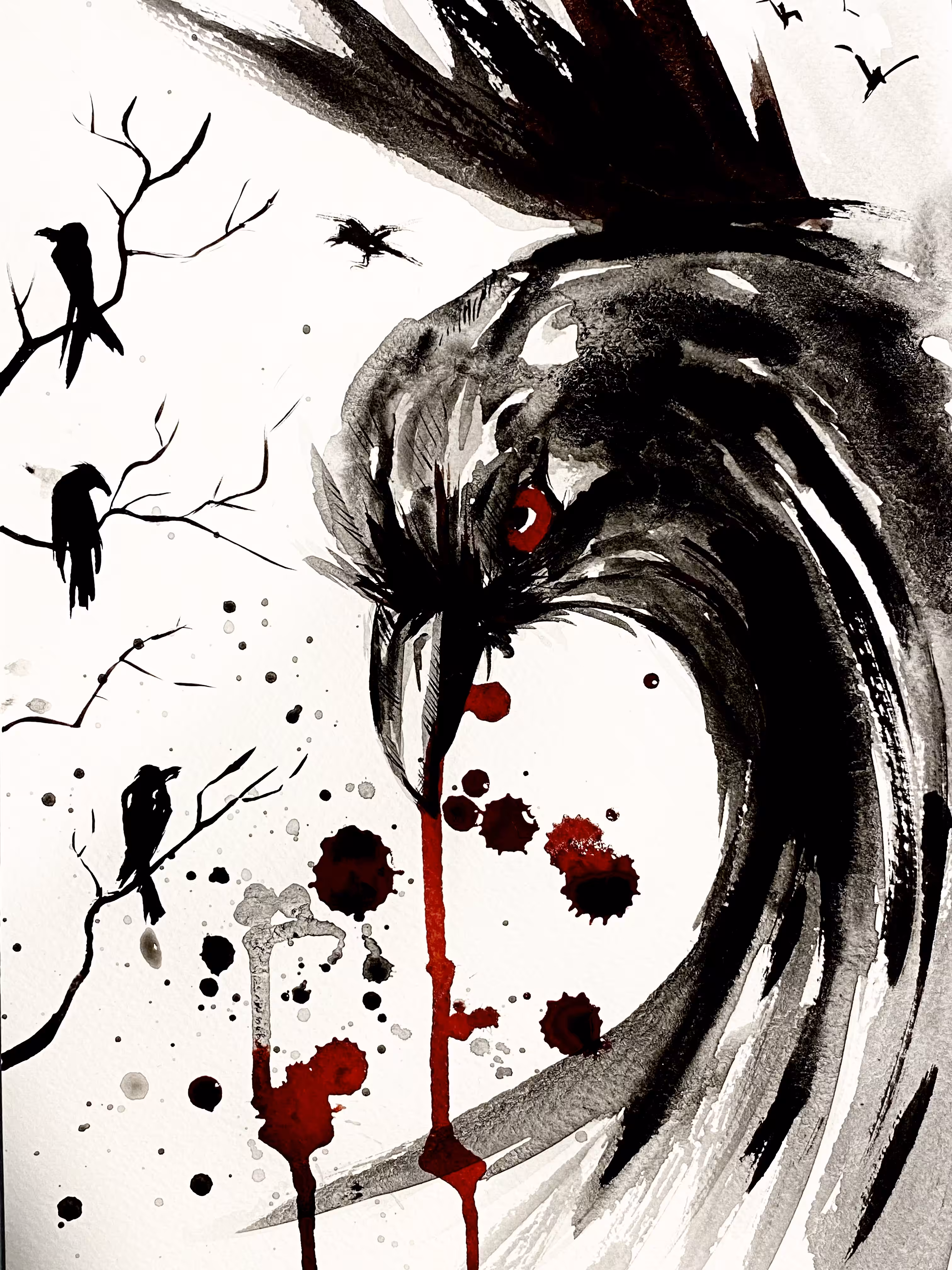 The crow king