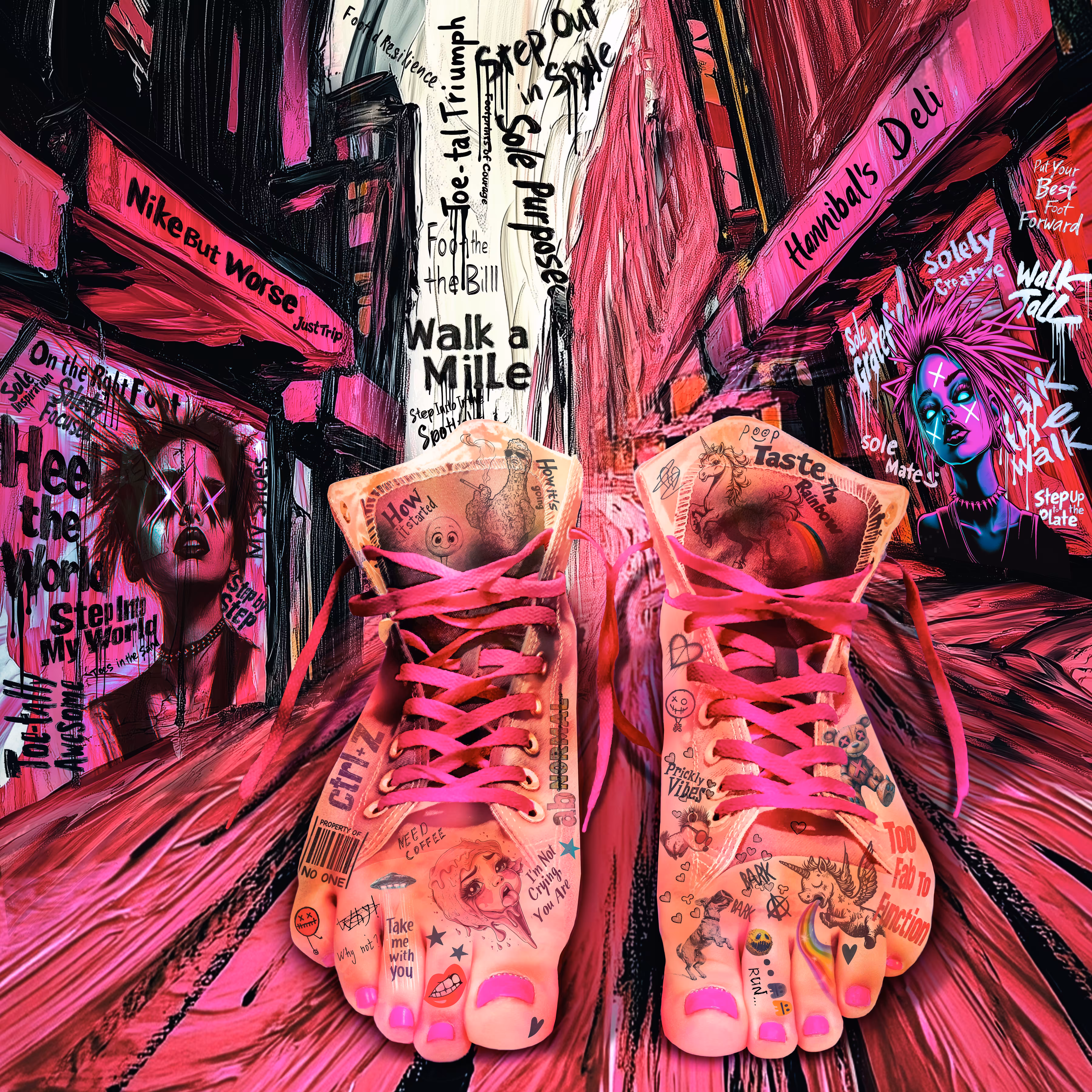 s247_art: She’s Got Sole