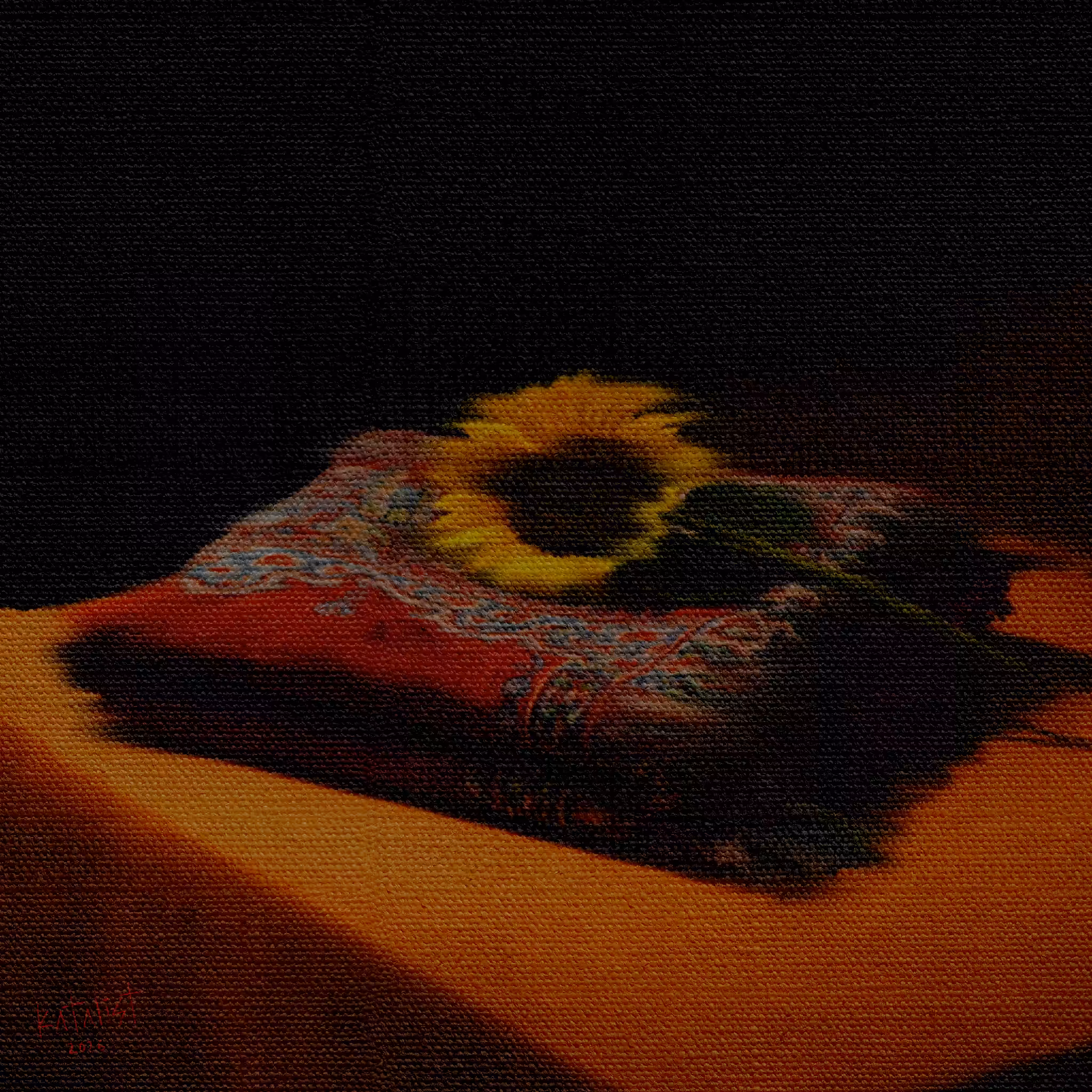 Dreams Beneath the Sunflower