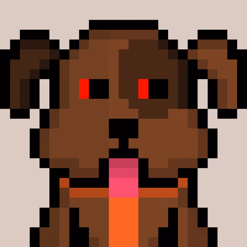 Morixels Dogs #37