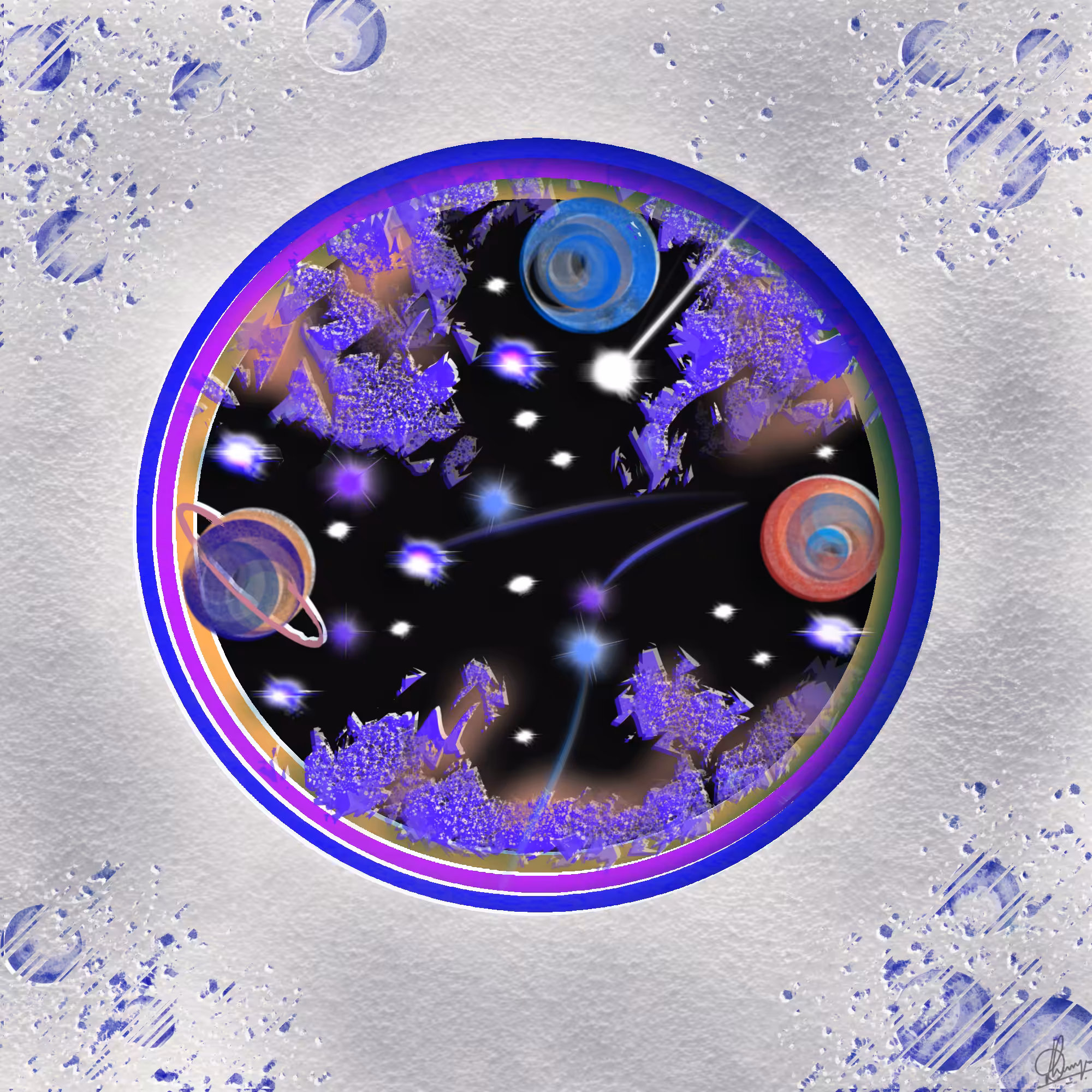 Elements of Nature - Space