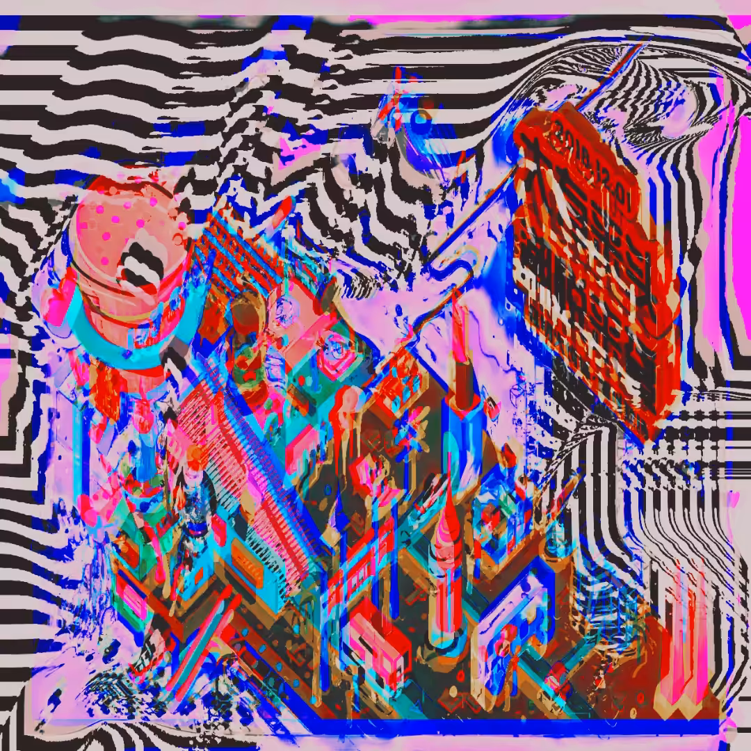 Glitch Relics: Rabupōshon 愛する