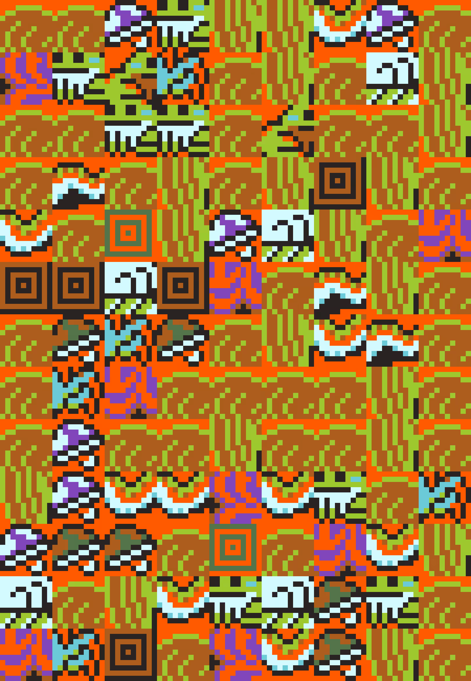 Tigerbob Charm Packs #35