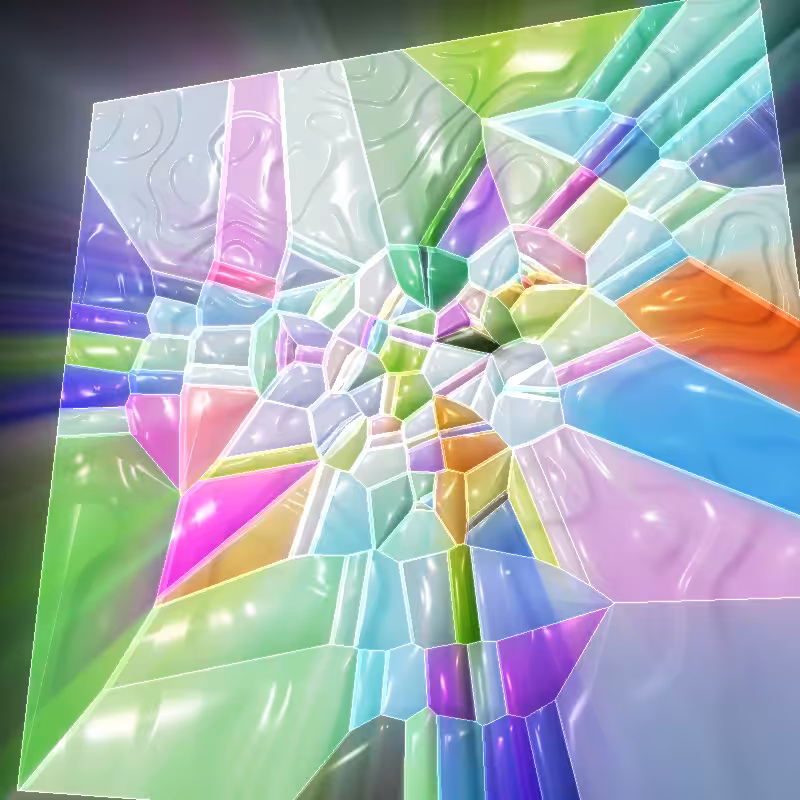 Immutable Mosaic #35