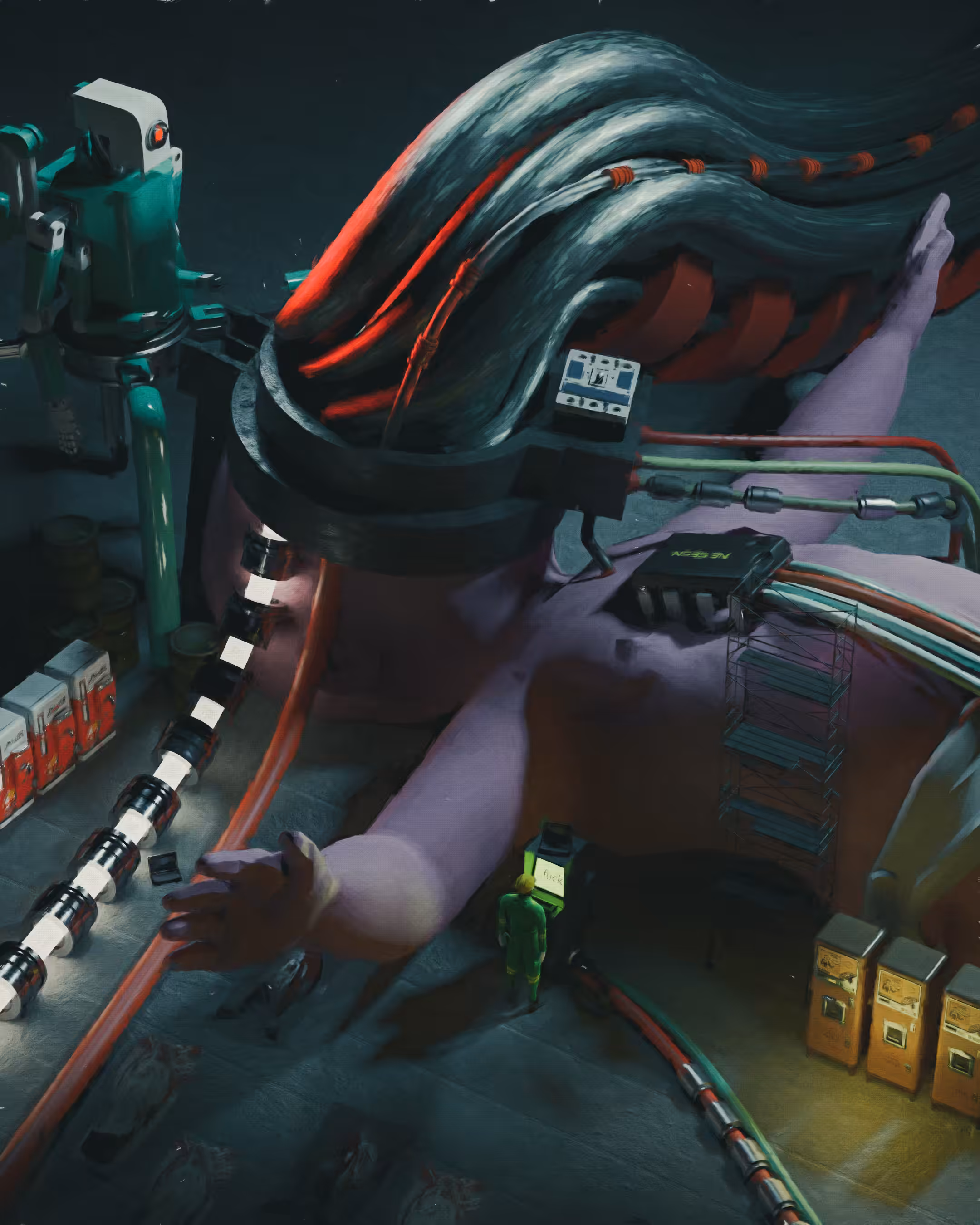 Cursed Factory 2077