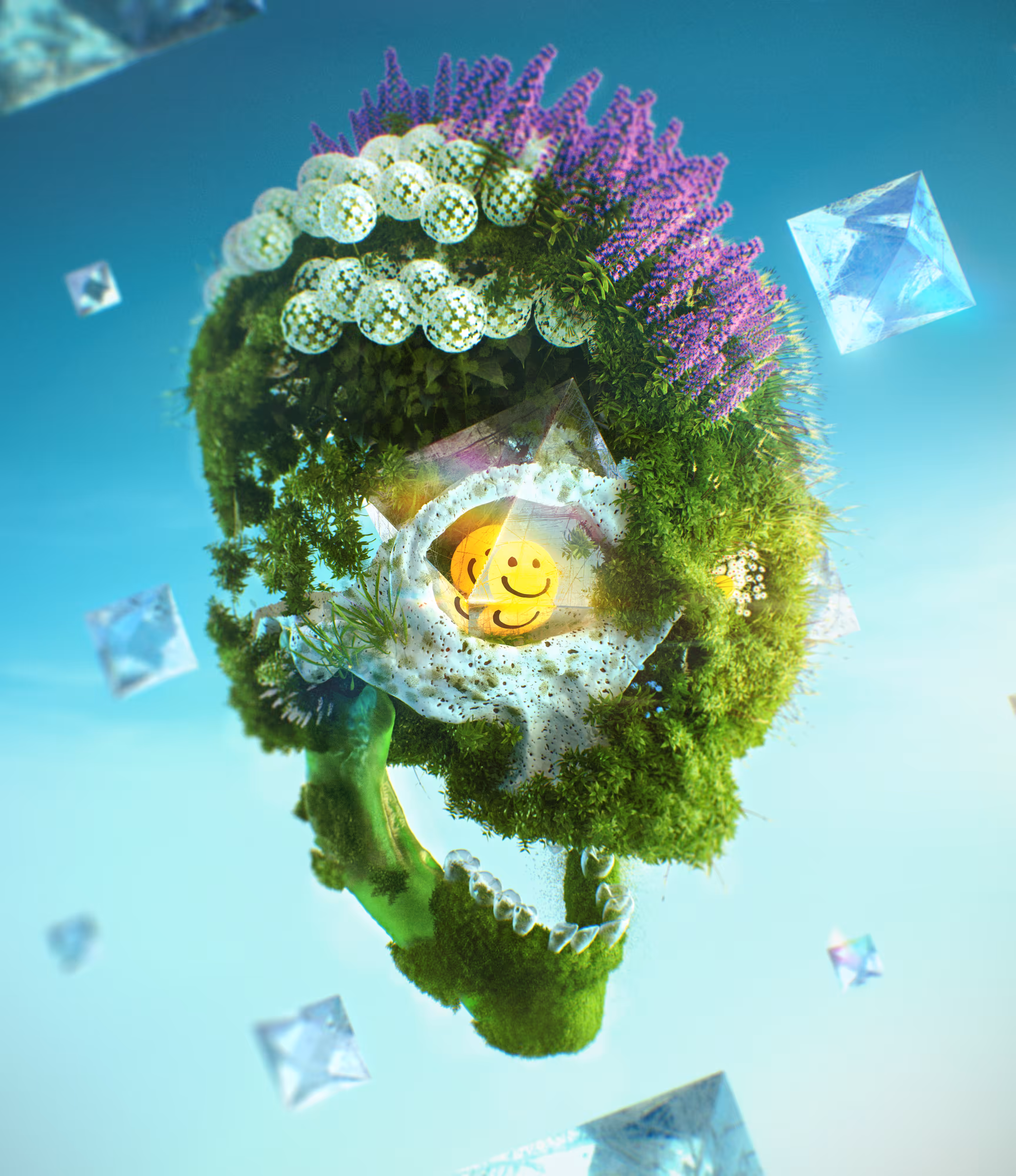 Smile by Peter Jaworowski