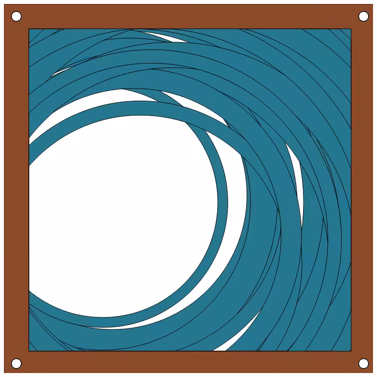 Boundary Swirl #210