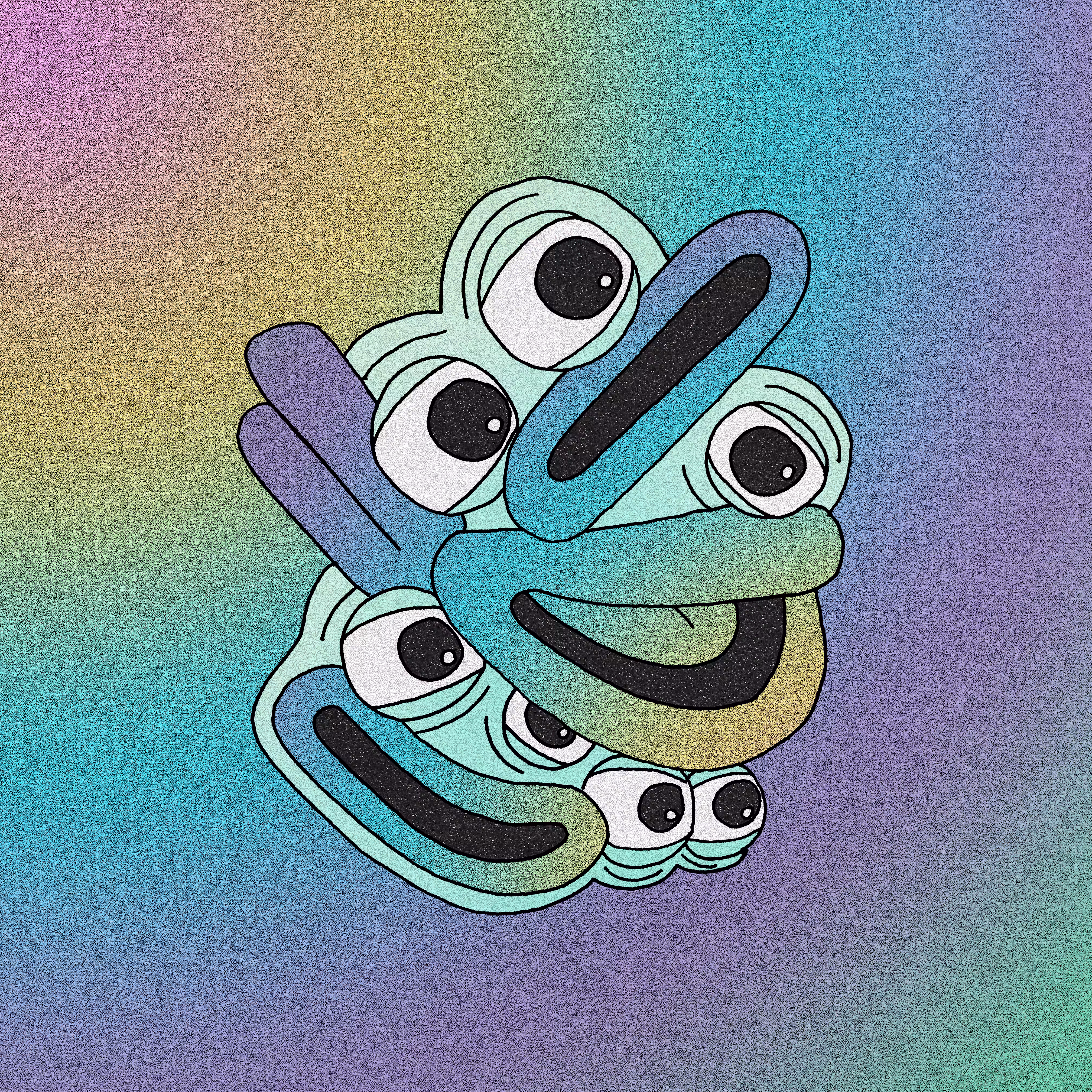 Automatic Pepe - Radiant Pepe