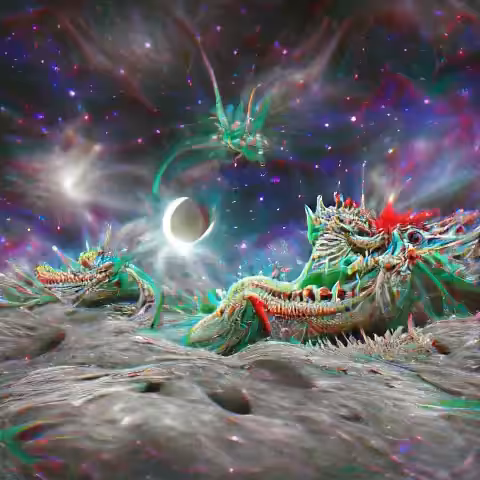 GANron Legendary Dragon of the Crypto Coins
