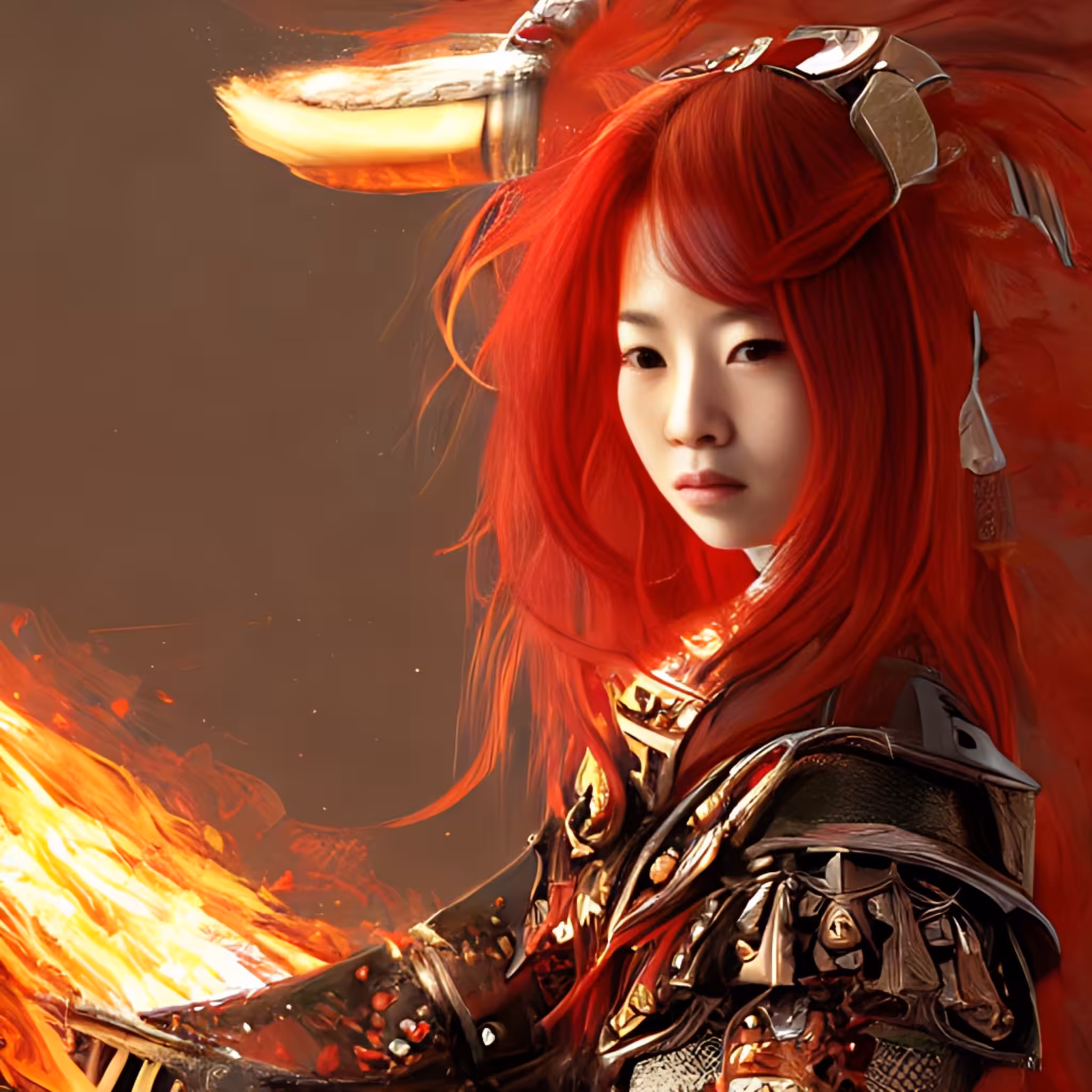 Misaki, the kind fighter
