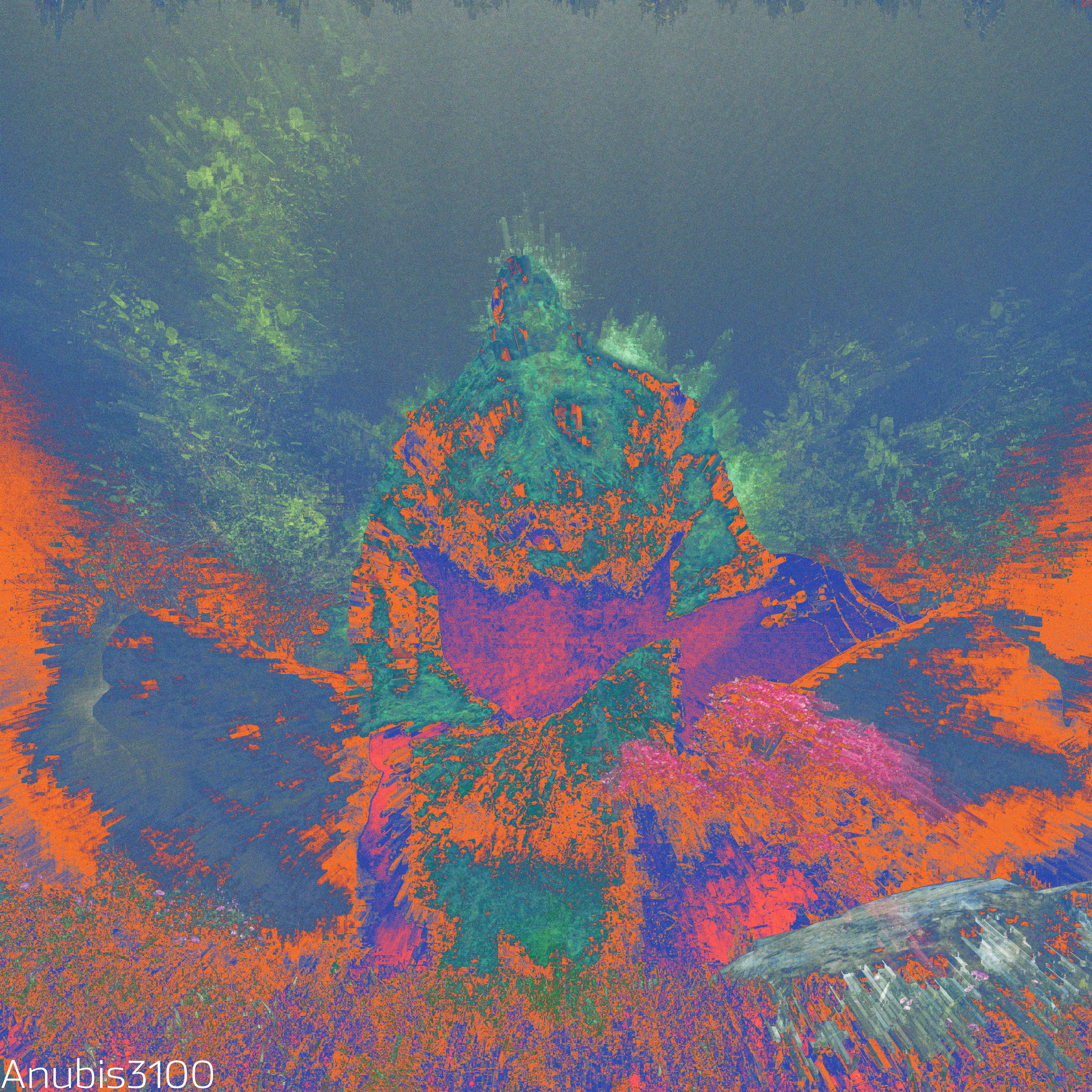 Great Ancestor, boundless and bare
