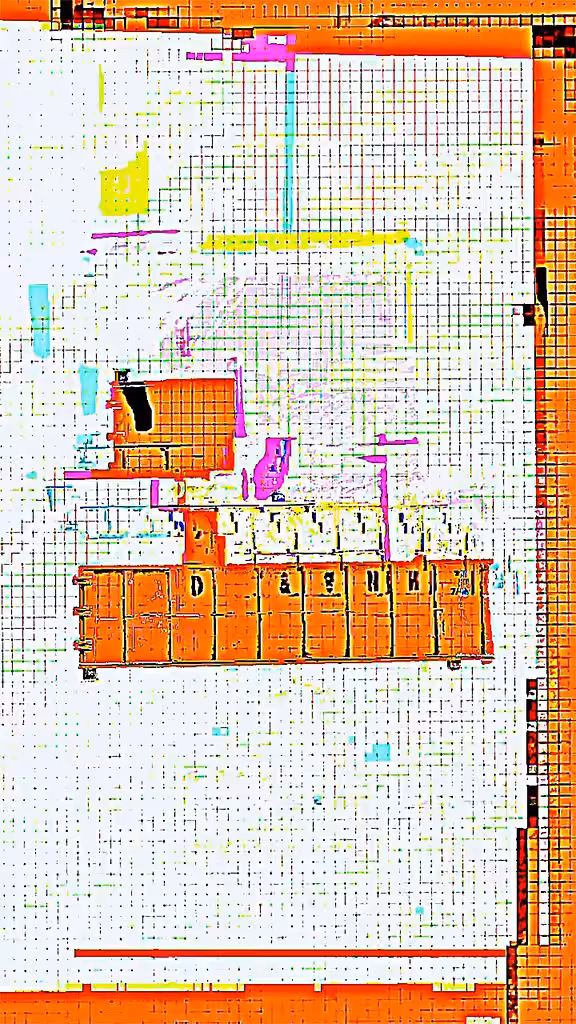 Trash: Orange Dumpster