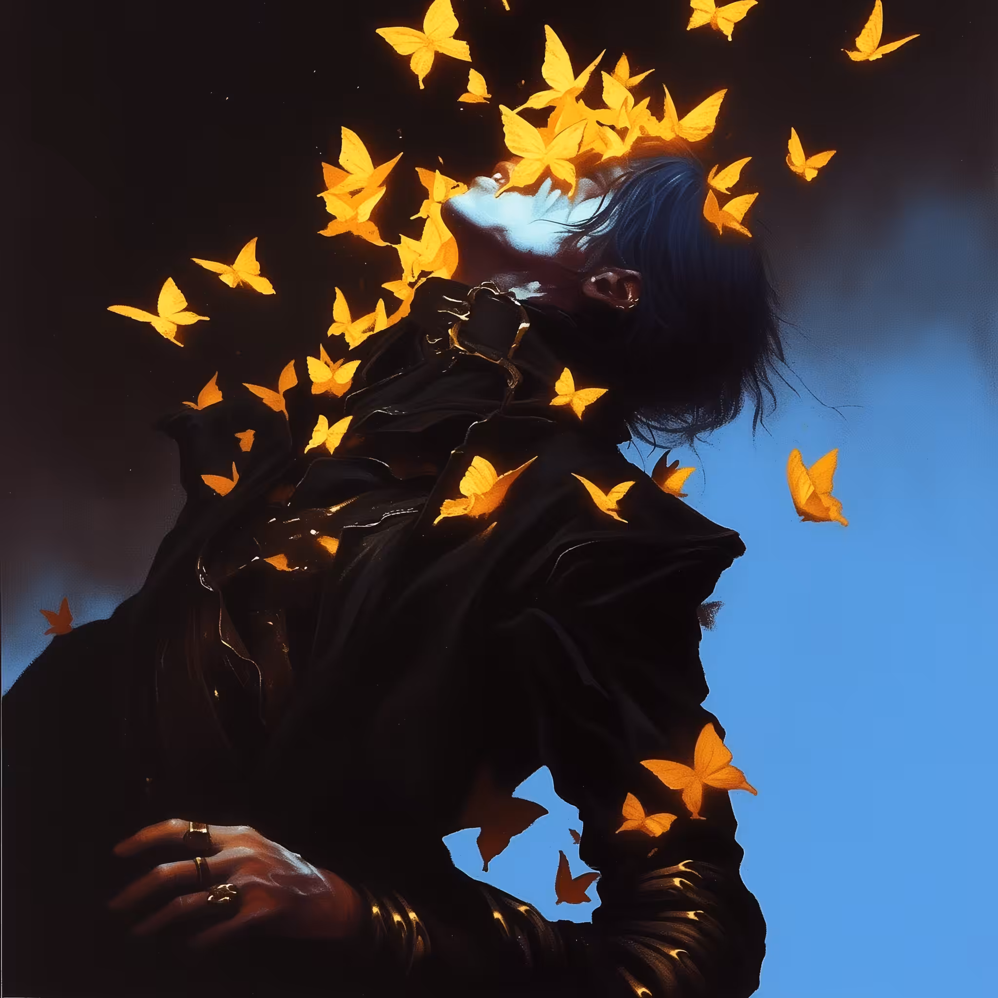 In a dance with twilight