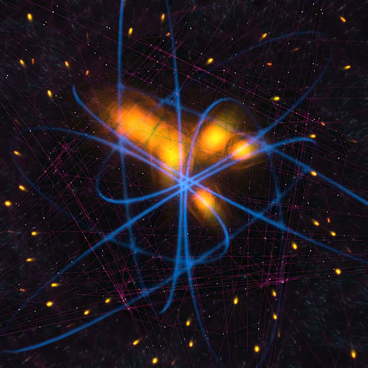 Cosmic Bloom #823