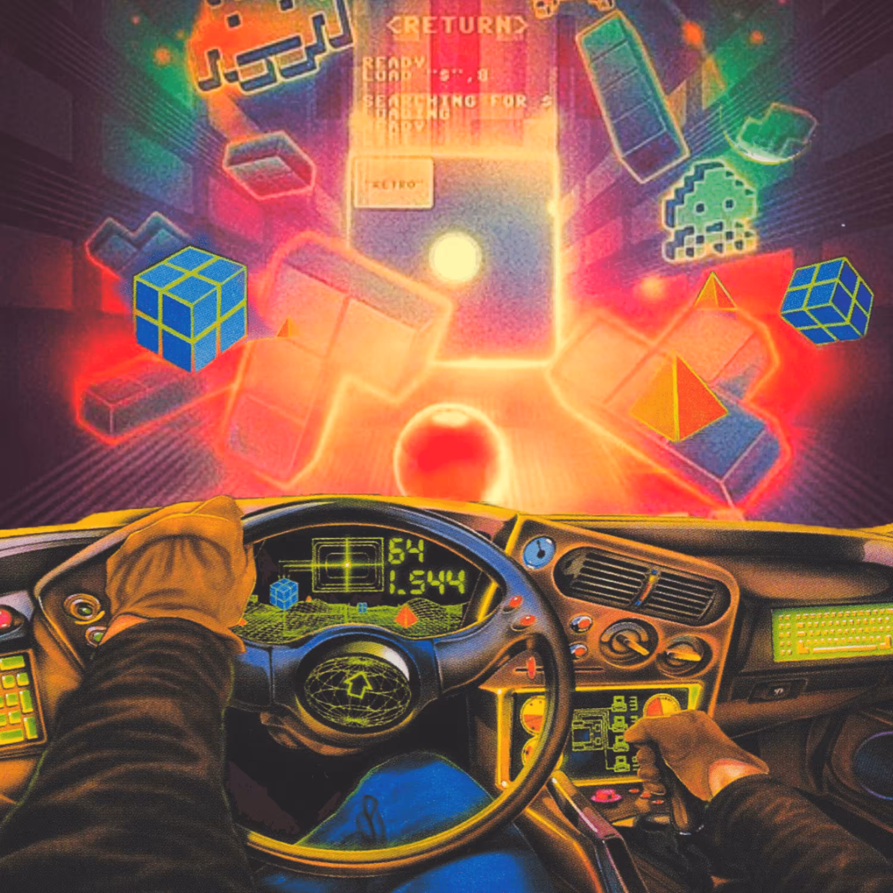 HyperSpace Invaders