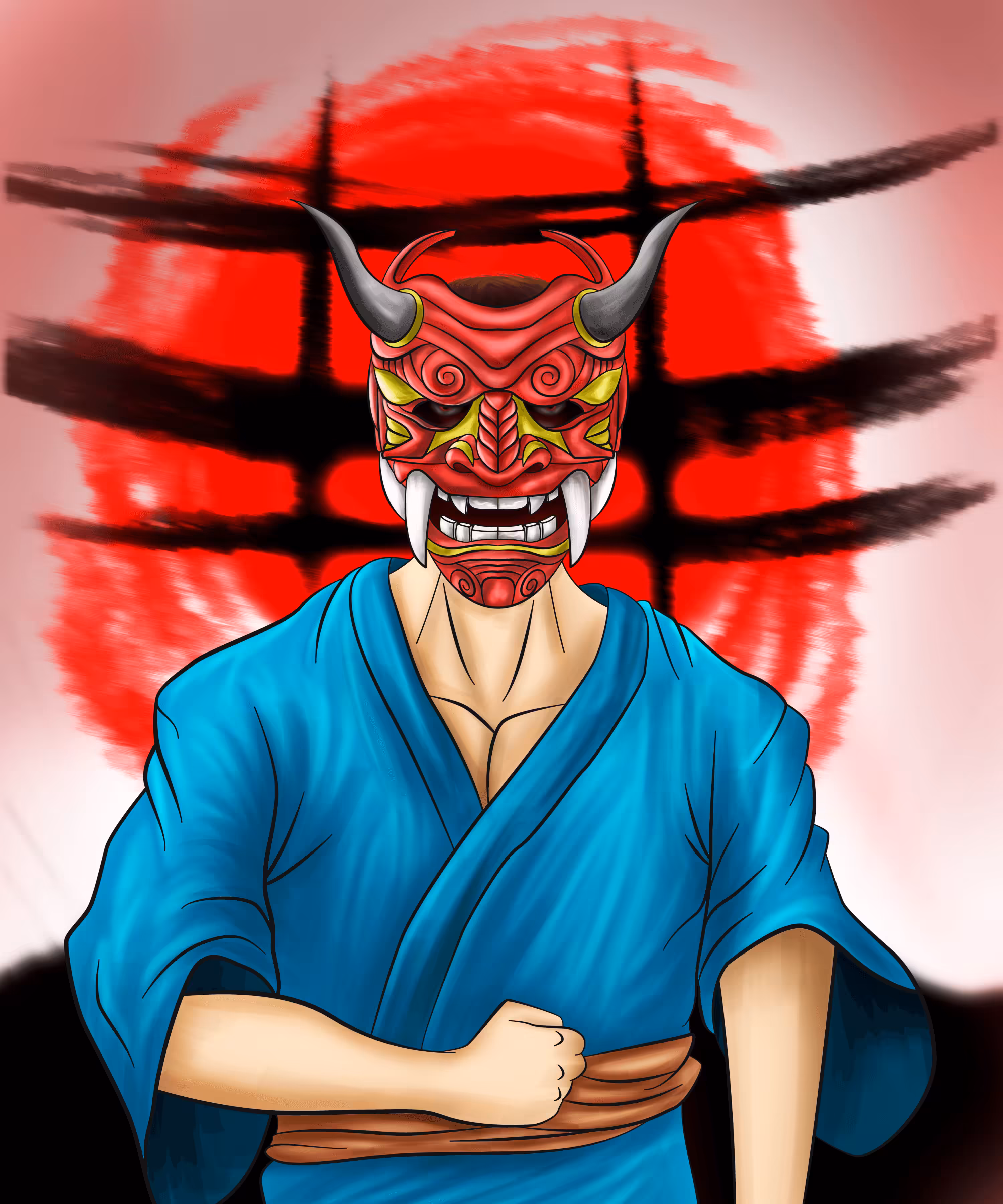 Japanese Demon