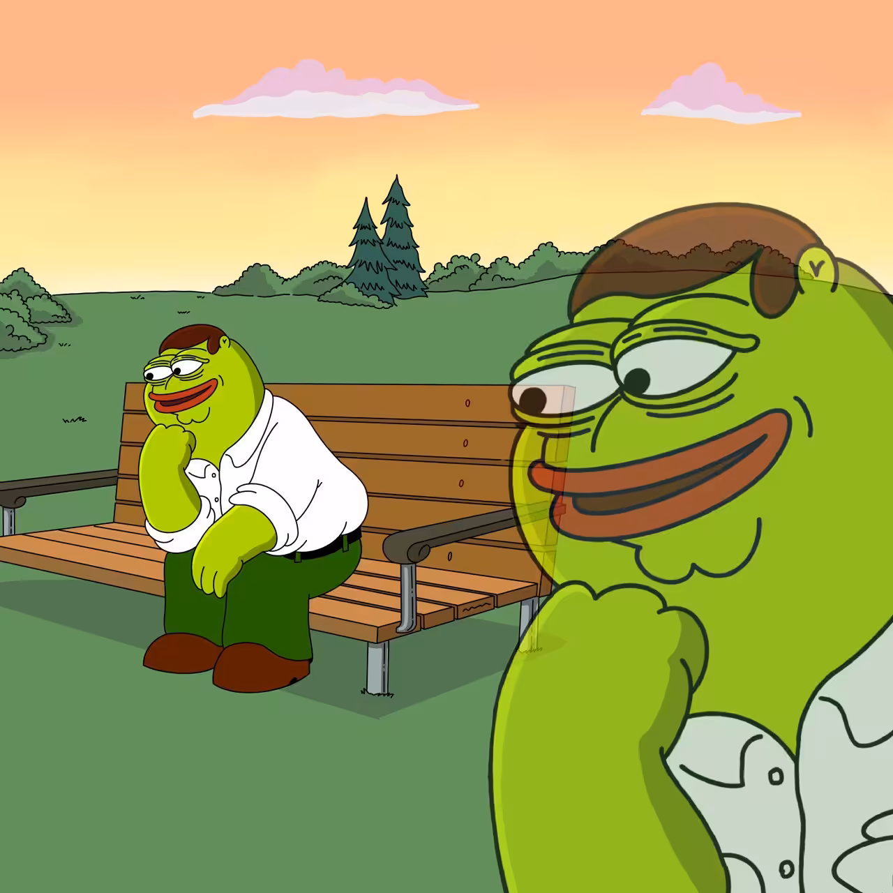 Pepe Griffin reflects