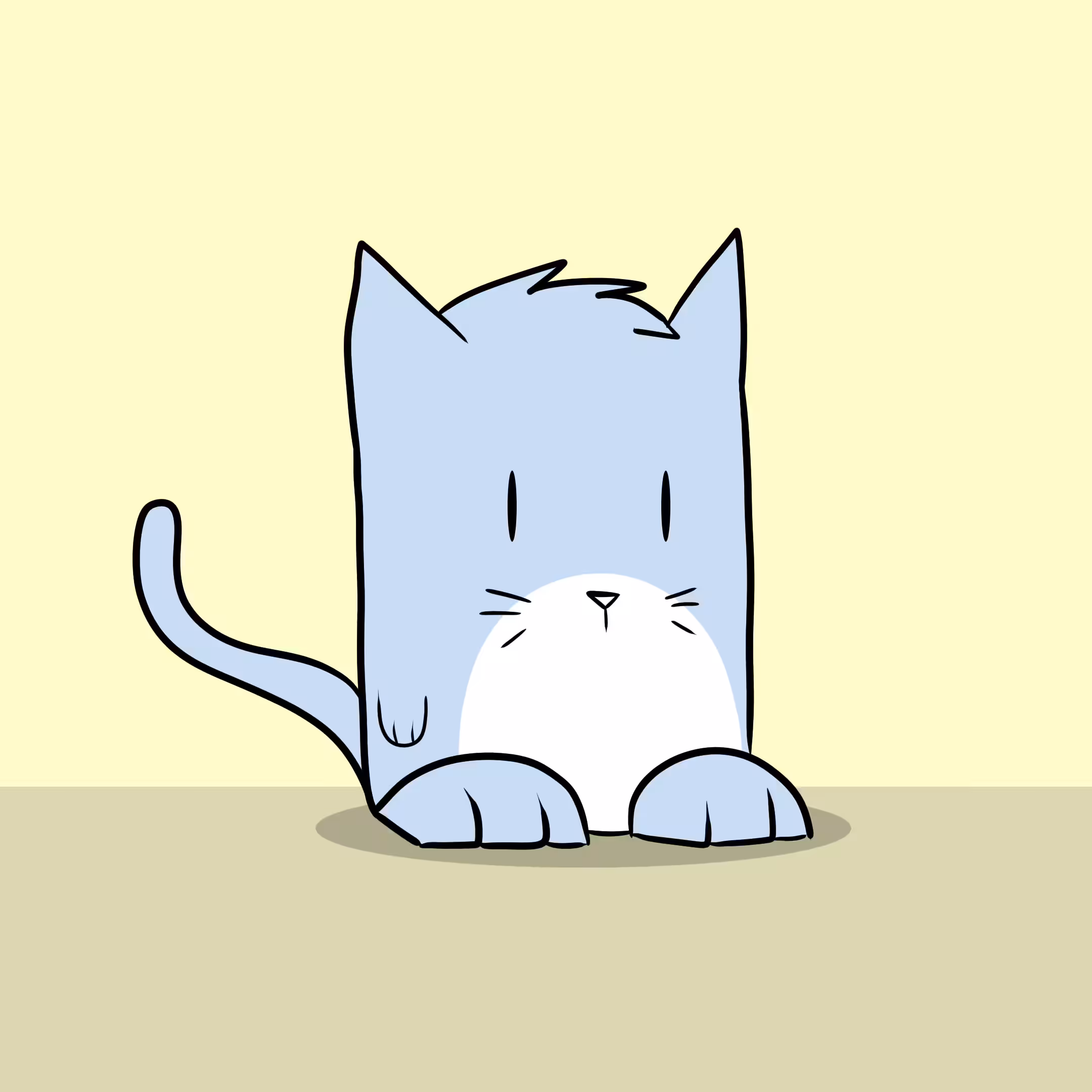 Just a cat