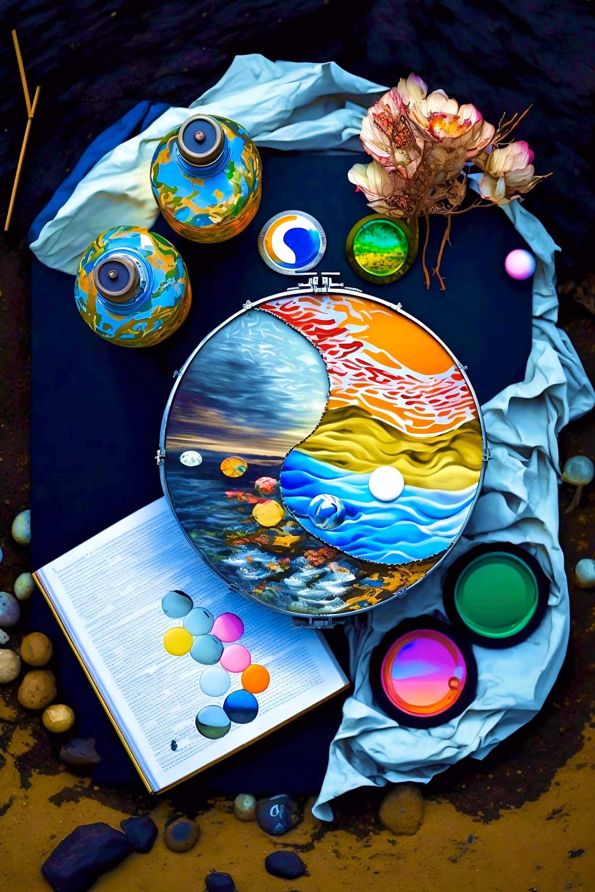 trentième peinture