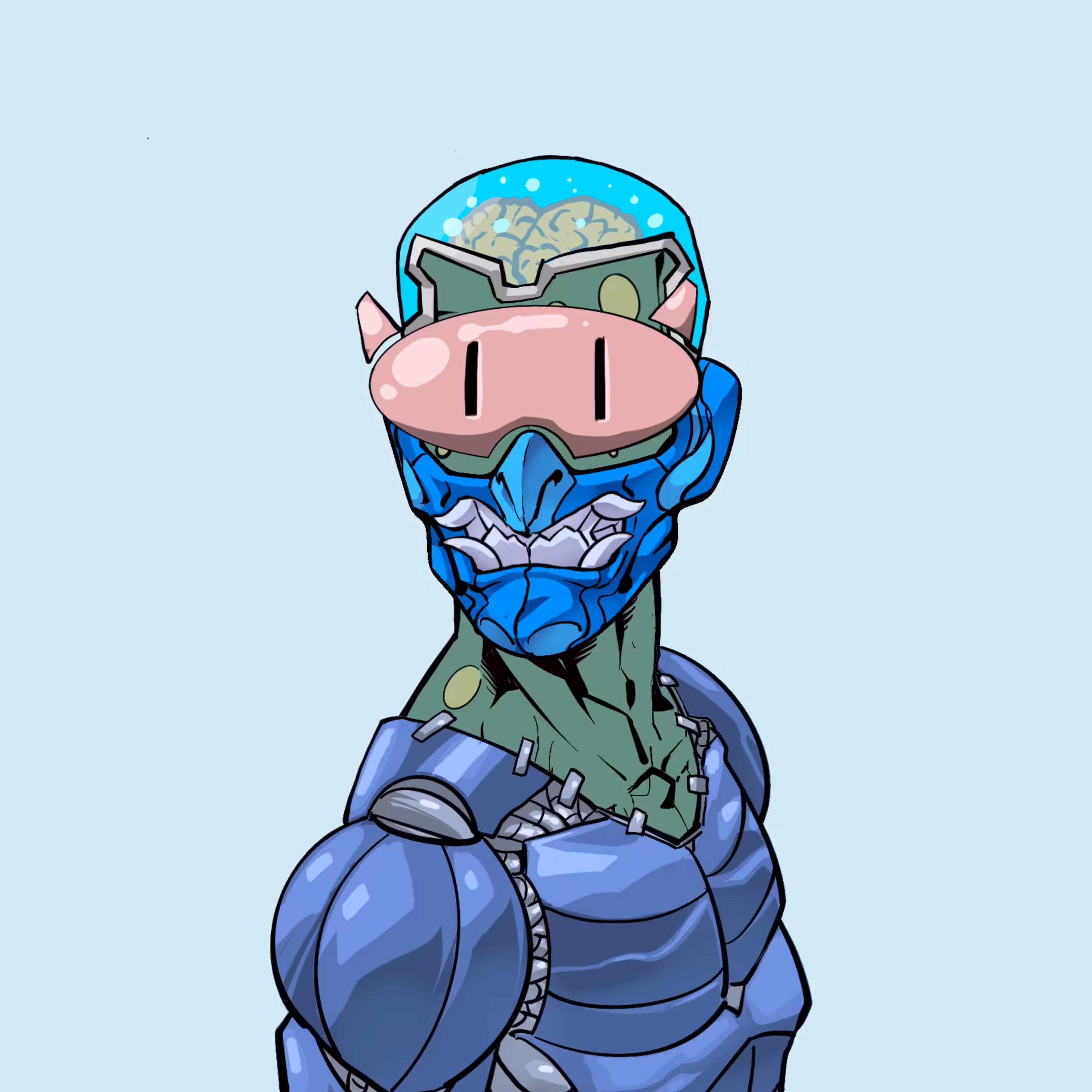 GlieseZombiesPFPs: GlieseZombiePFP #1625