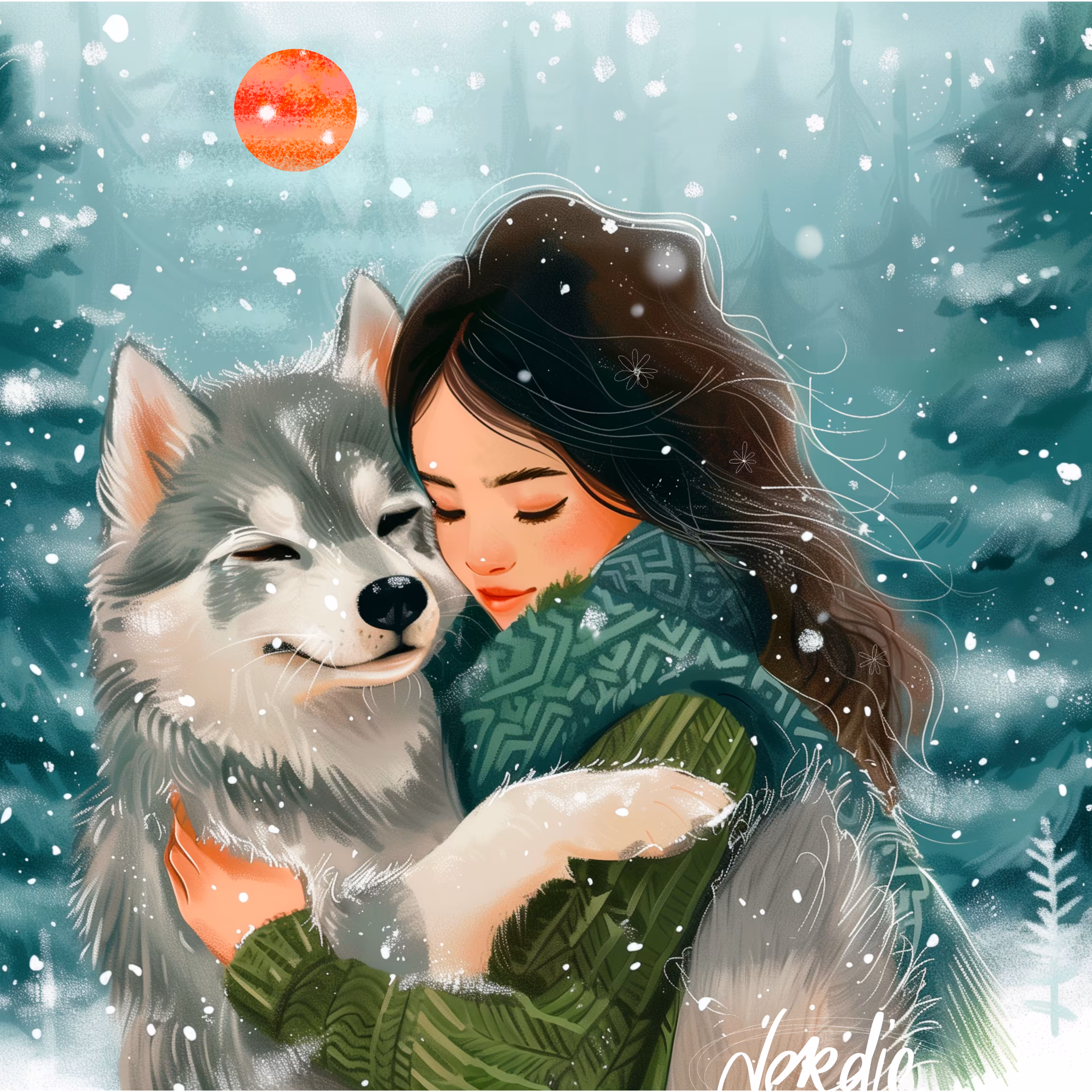 Nordic wolf 