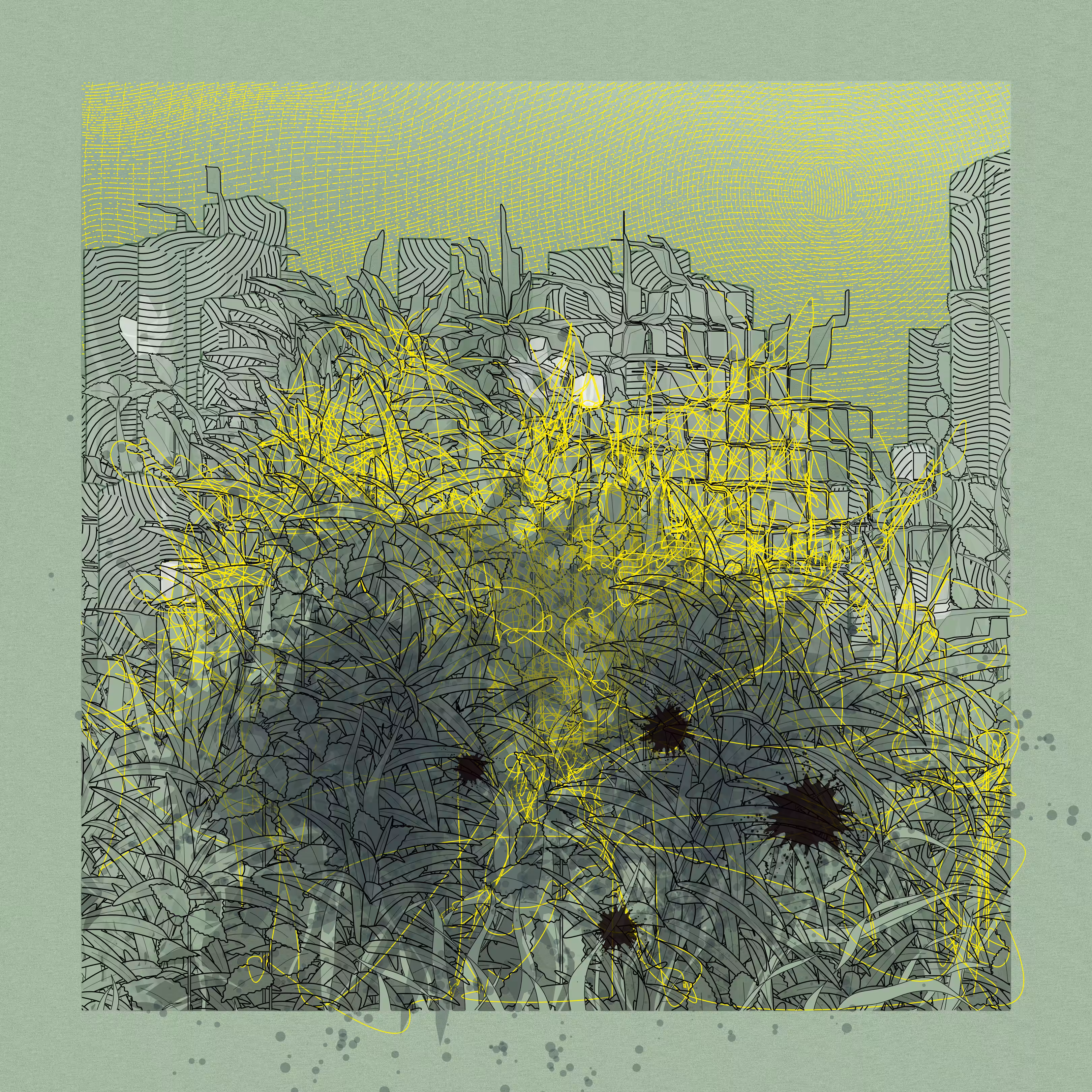 Landscape with Carbon Capture #7205