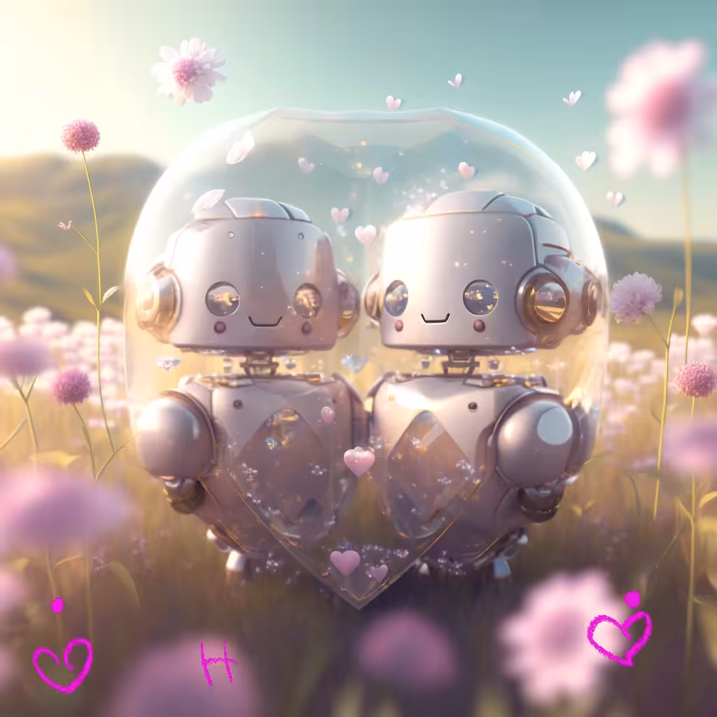 TheLuvBotz: LuvBotz #698
