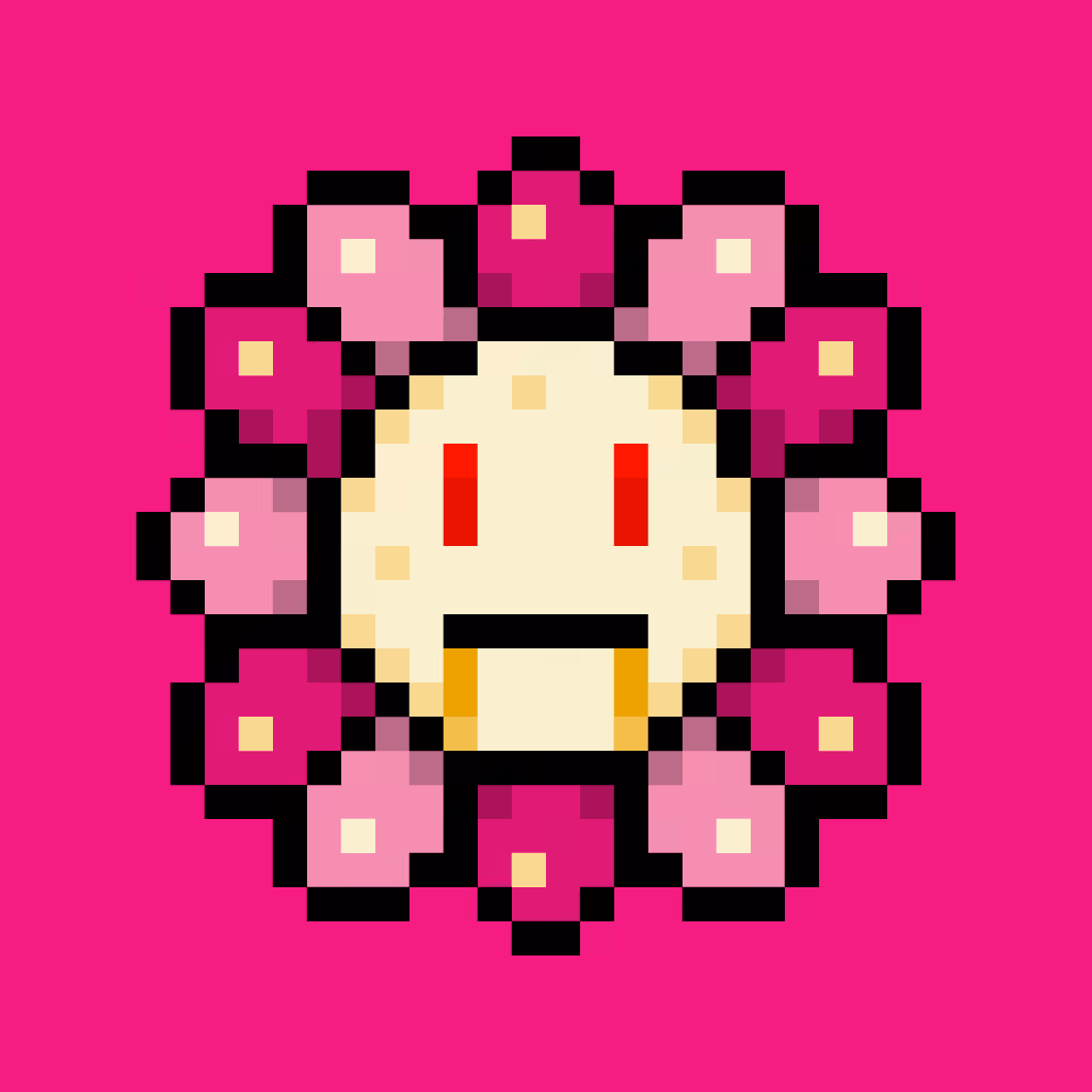 Murakami.Flowers: Murakami.Flower #6098