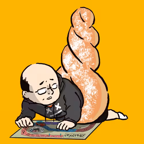 Wearable DONUTS: Daily life in donuts #042 Feb.12