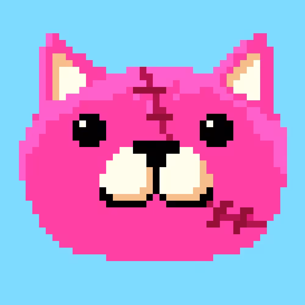 Teddy copycat #038