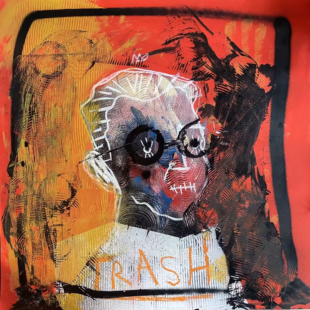 My middle name is trash