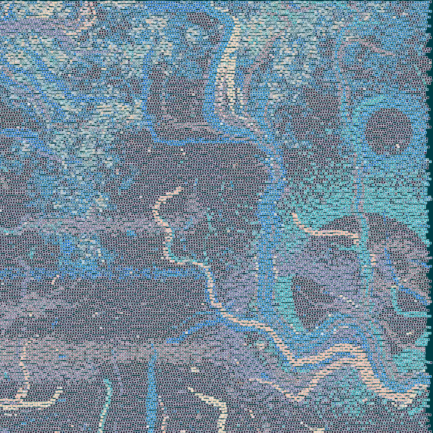 Tessellatum #7
