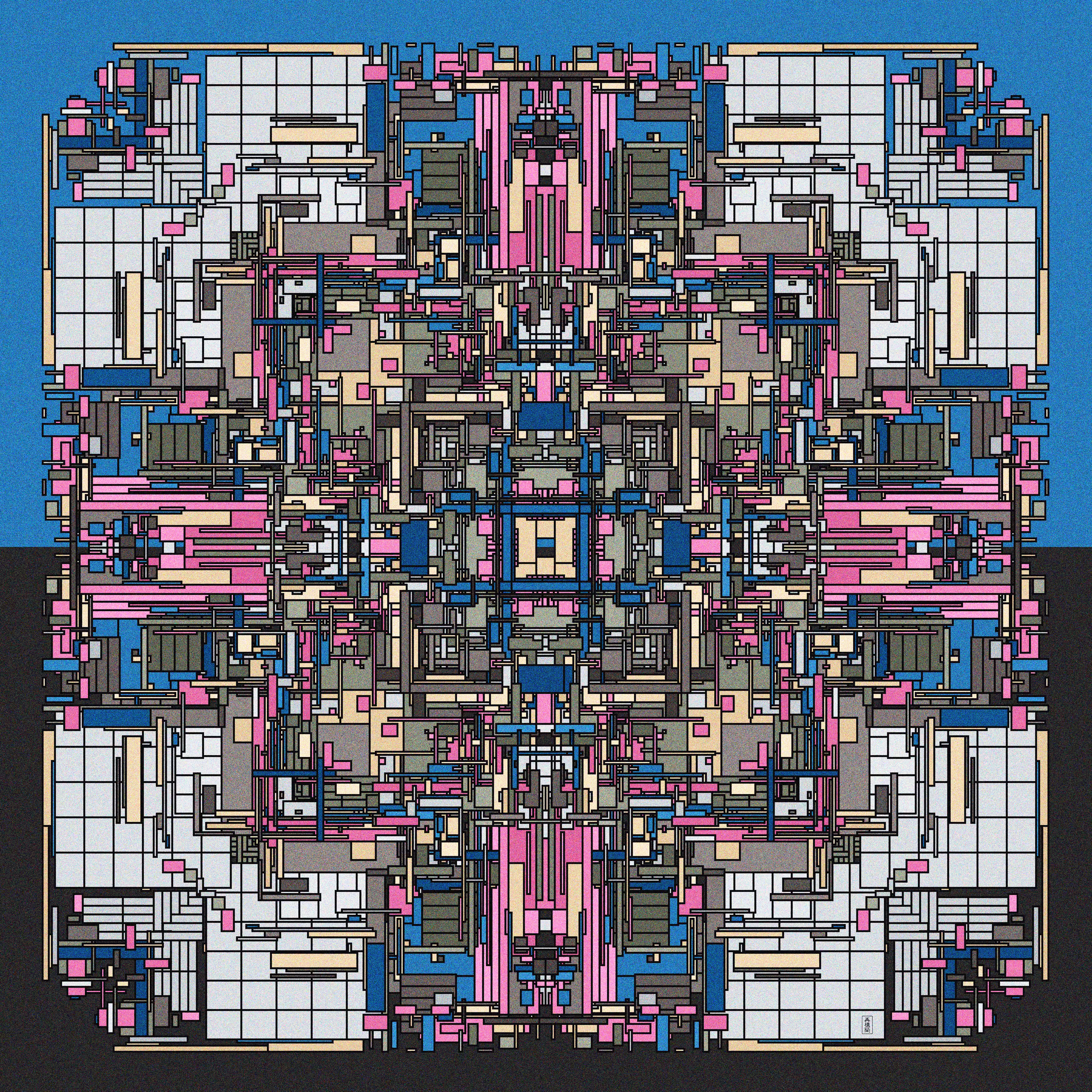 Rodeo posts: Geometrica - Hyper Qubit // Zone 5