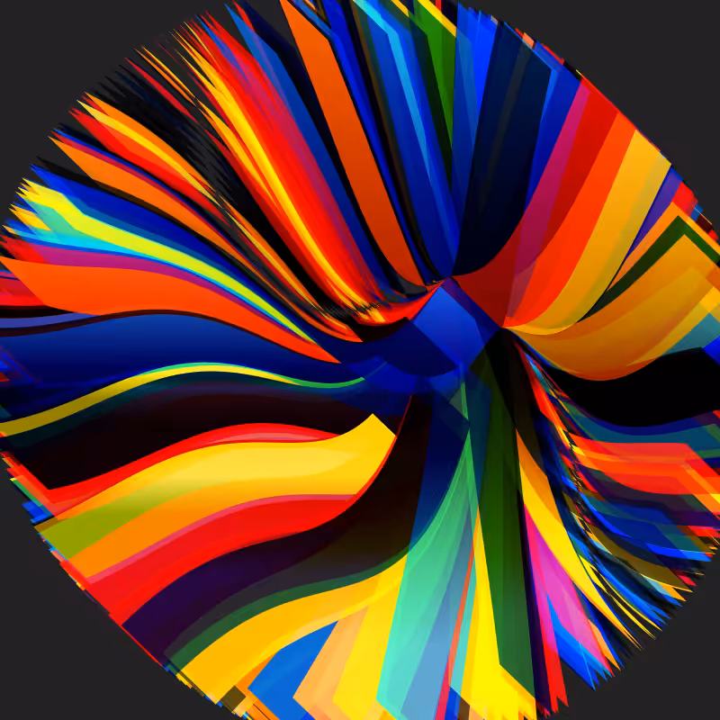 Ribbon Vortex #34