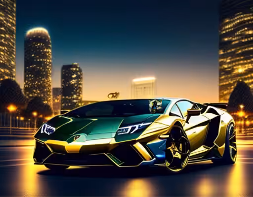 The Gold Star Lambo