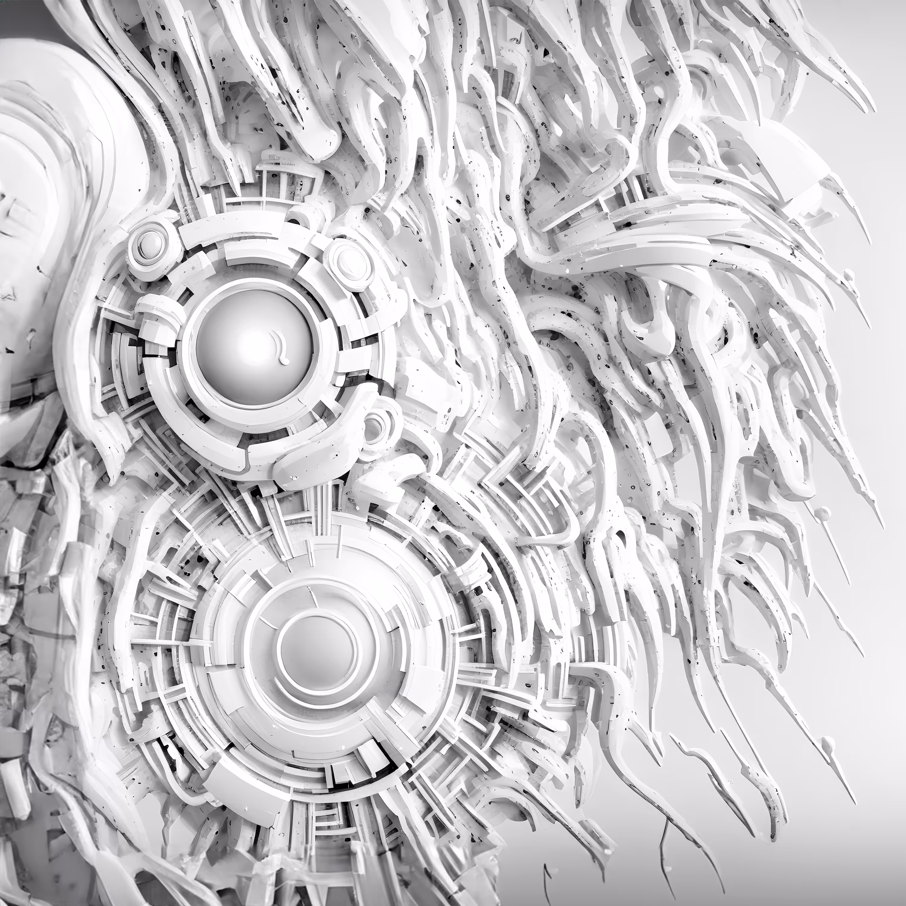 Technoid Hallucinations [ 24th Hallucination ]
