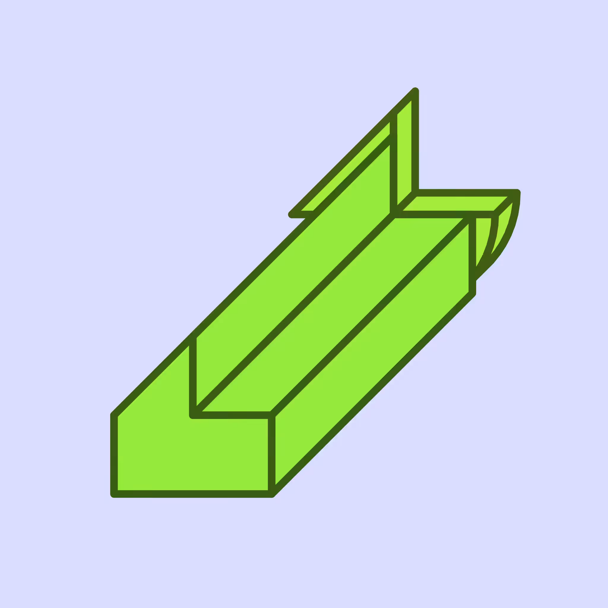 Calm shapes #1483