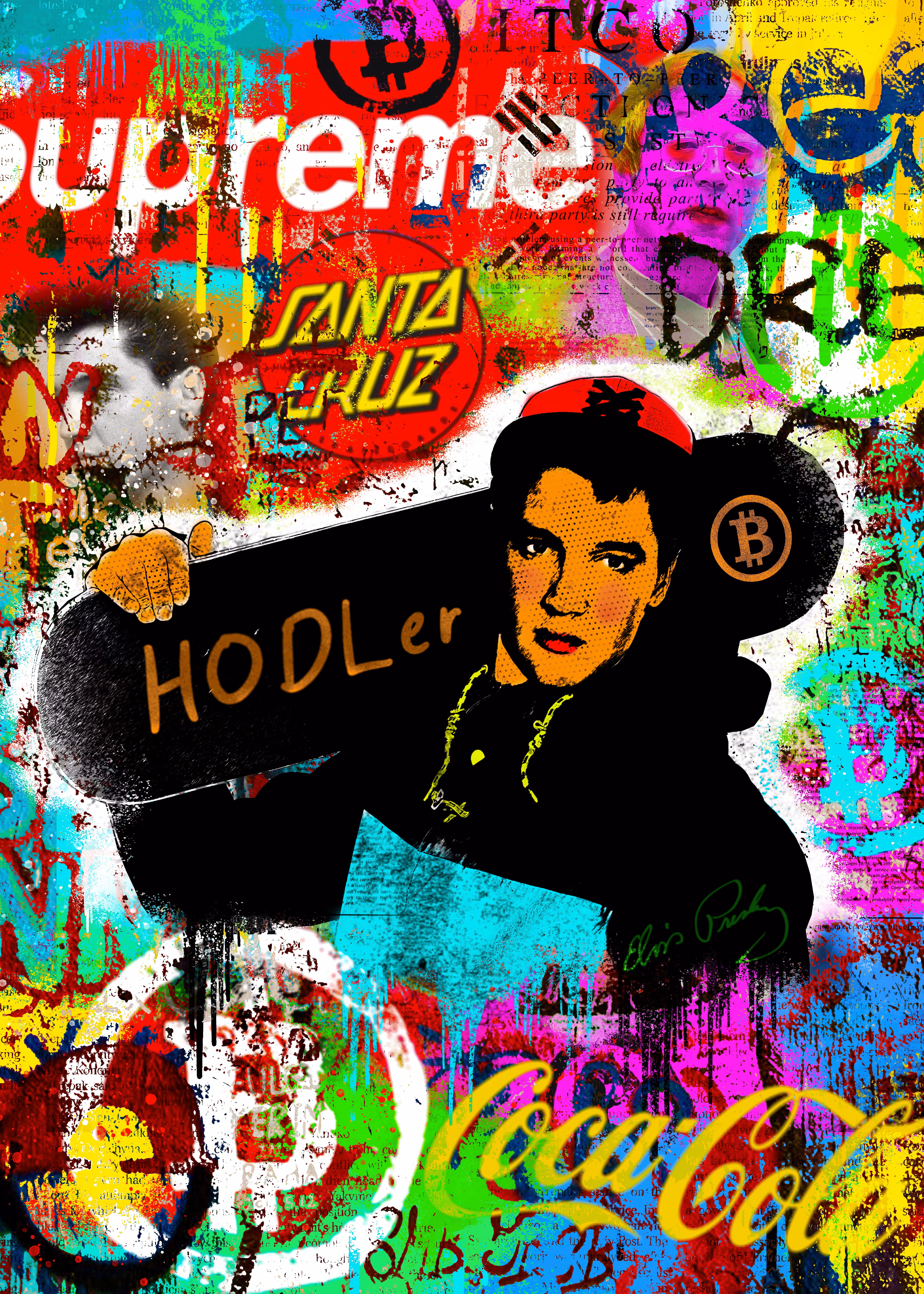 Skater Elvis HODLer 