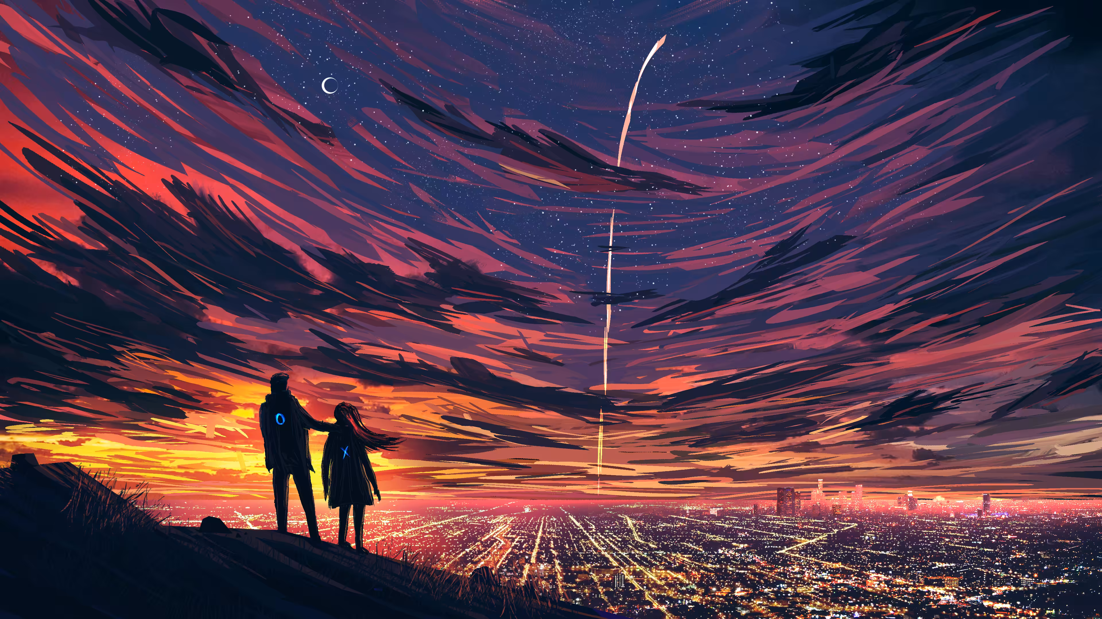 The Dusk Launch