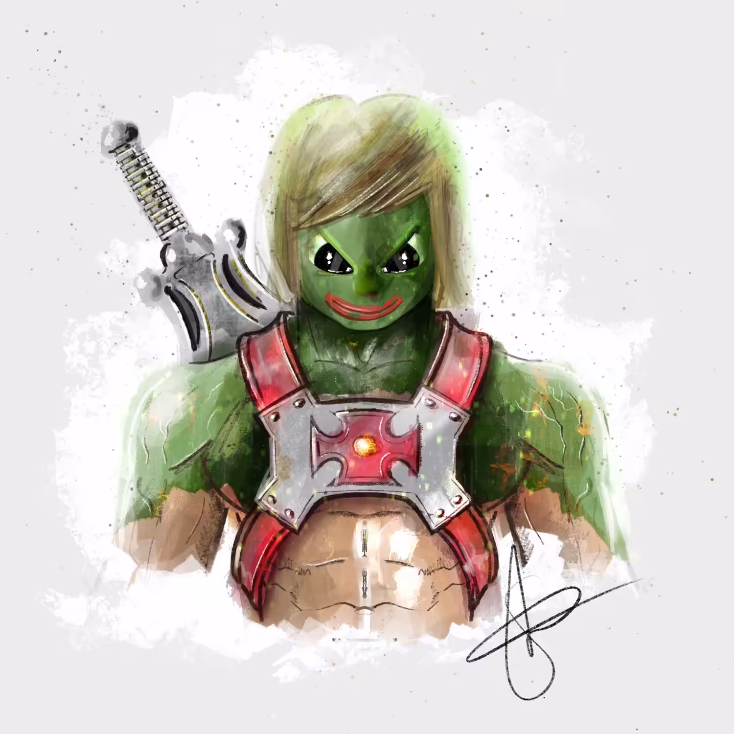 #6 - Pepe of Eternia