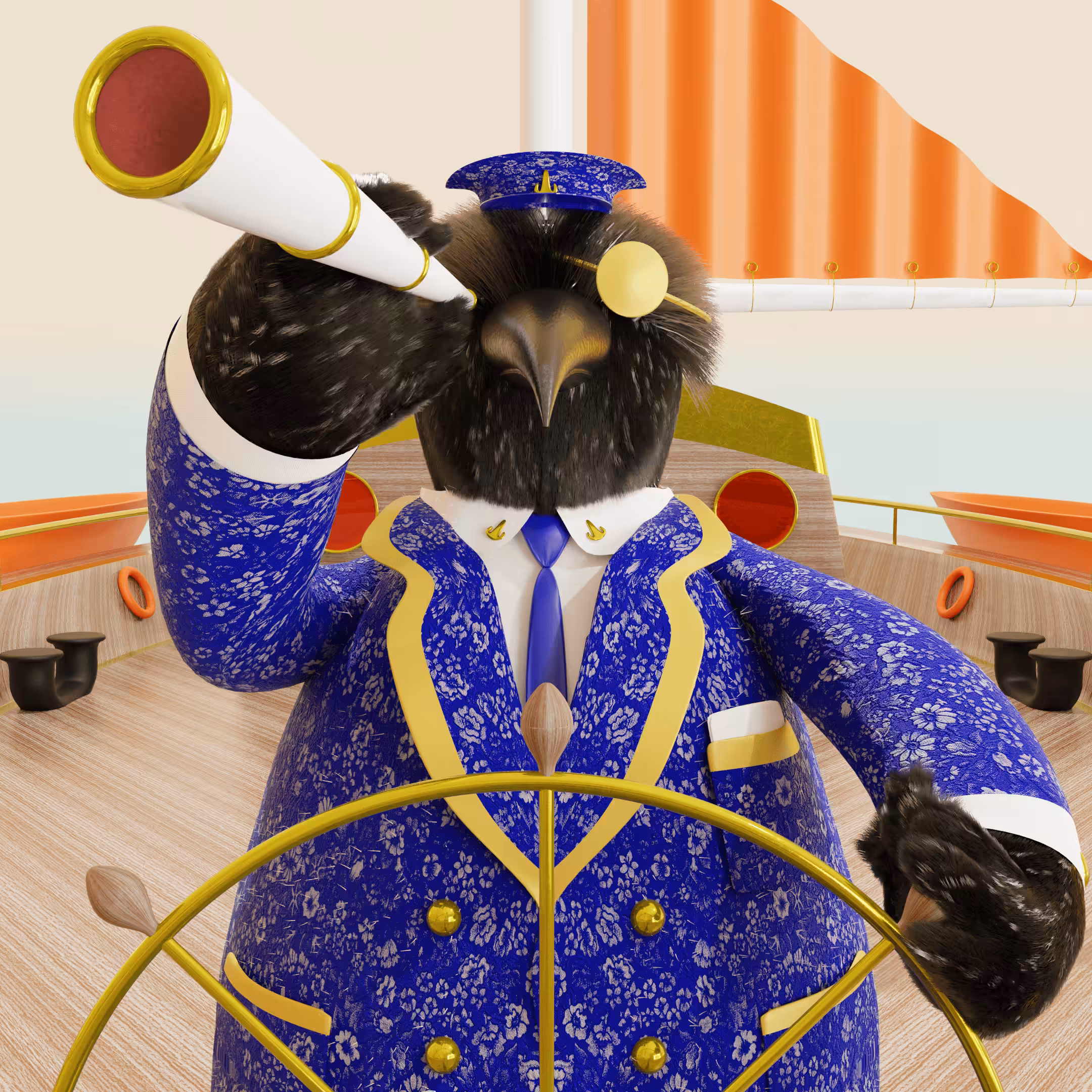 Talented Mr. Crowson is now a ship captain
