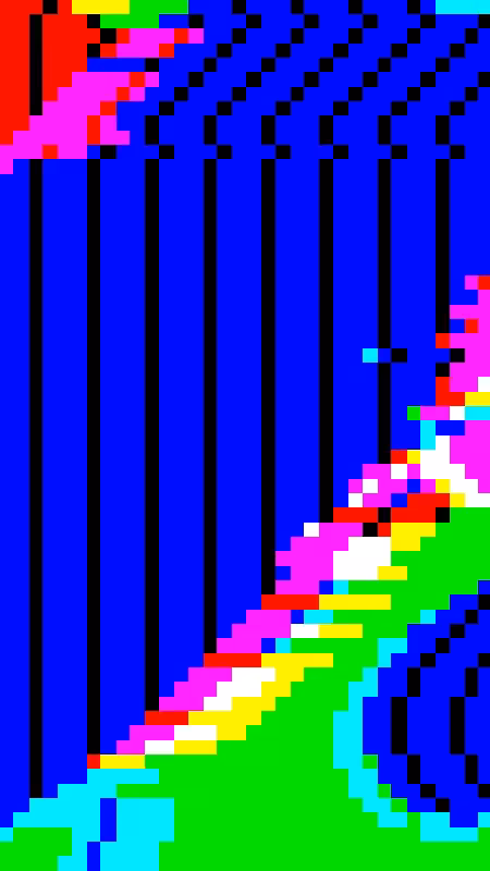 DOS DELIGHT: PIXELS #2